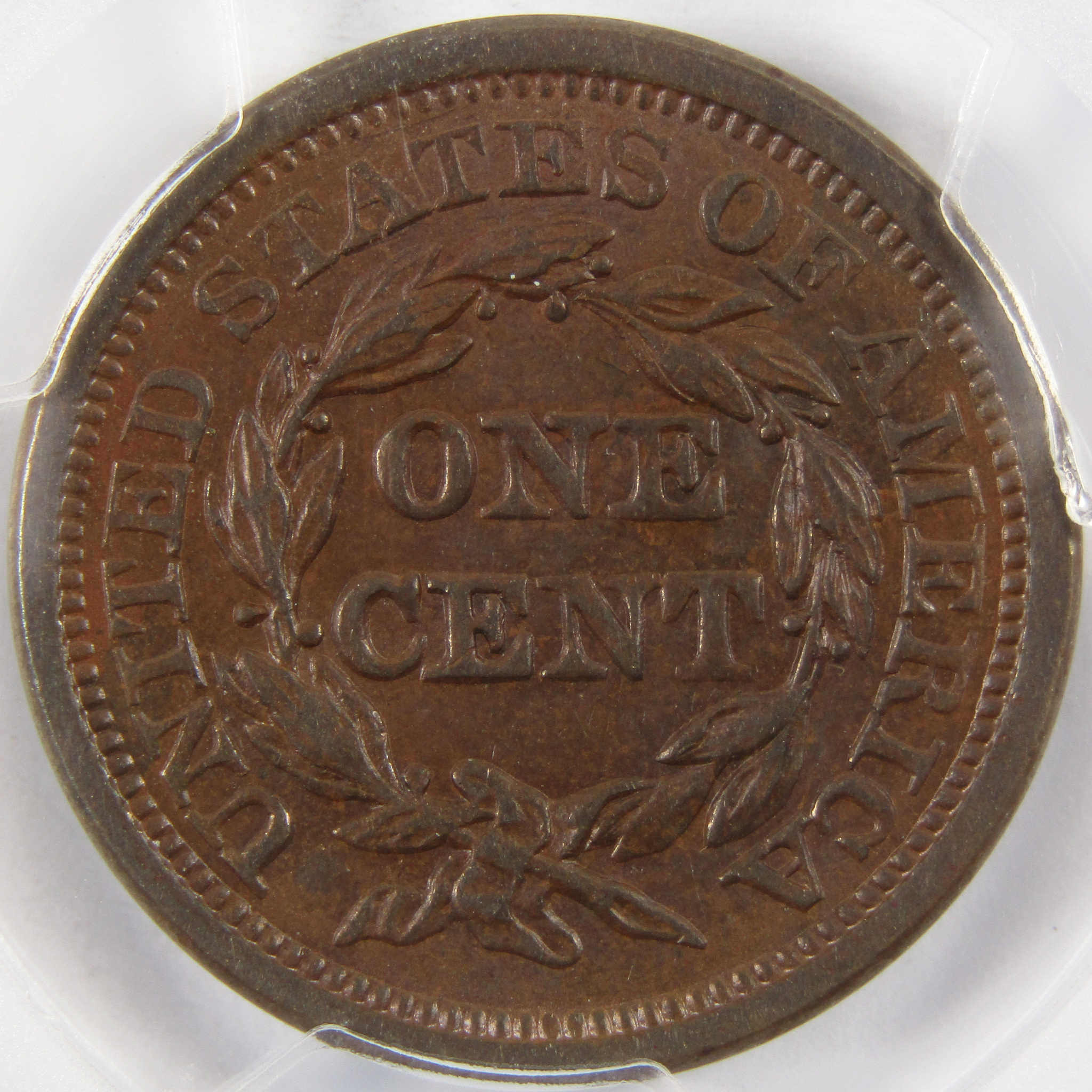 1854 Braided Hair Half Cent Early Copper Half Penny Coin Value Prices,  Photos & Info