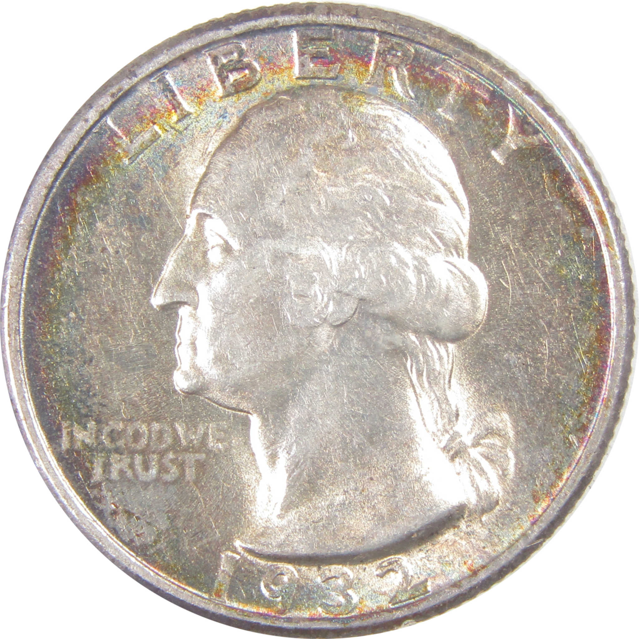 1932 Washington Quarter AU About Uncirculated Silver 25c SKU:I17306