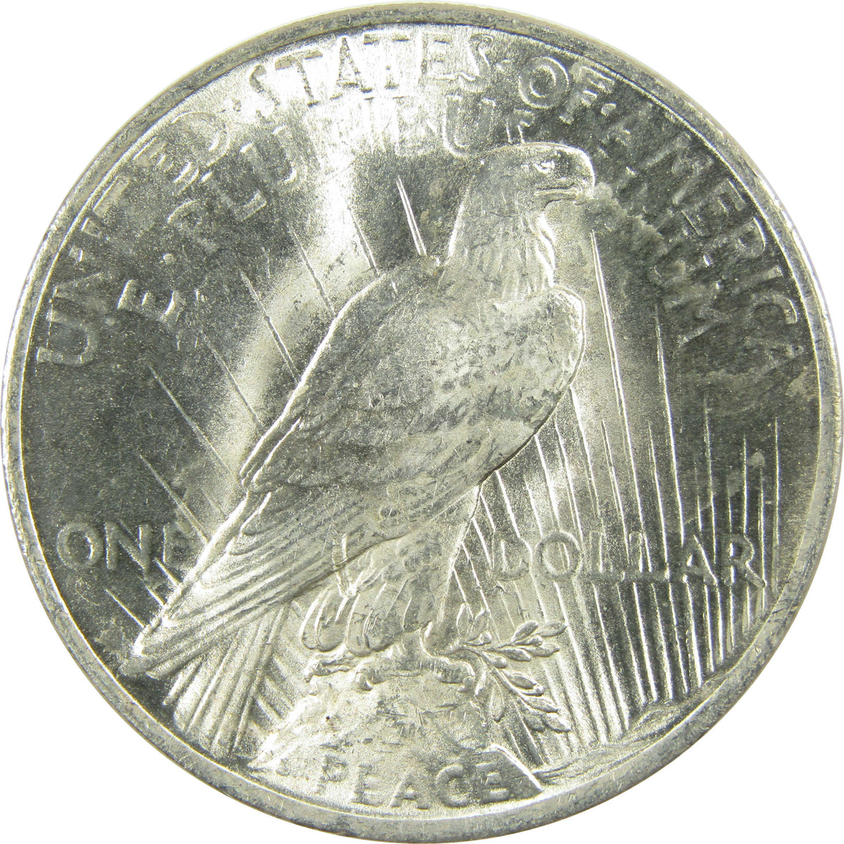 1923 Peace Silver Dollar Uncirculated Mint State $1 Coin SKU:CP1697