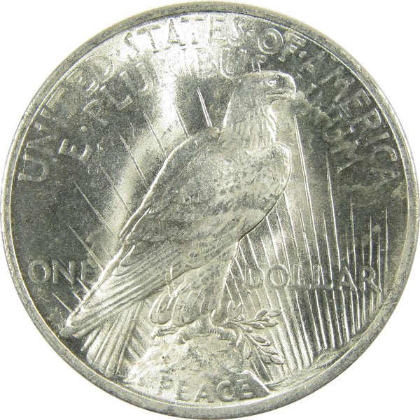 1923 Peace Silver Dollar Uncirculated Mint State $1 Coin SKU:CP1697