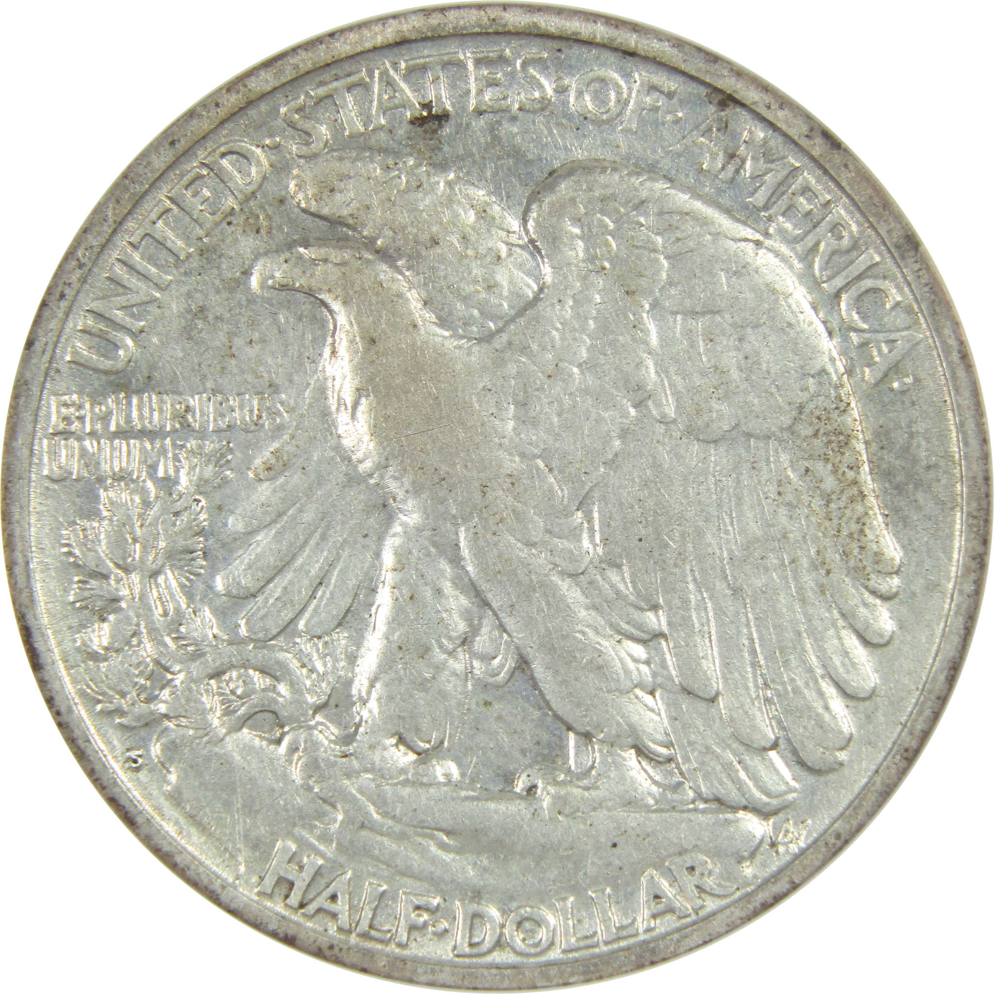 1919 S Liberty Walking Half Dollar EF 40 ANACS Silver 50c SKU:I16364