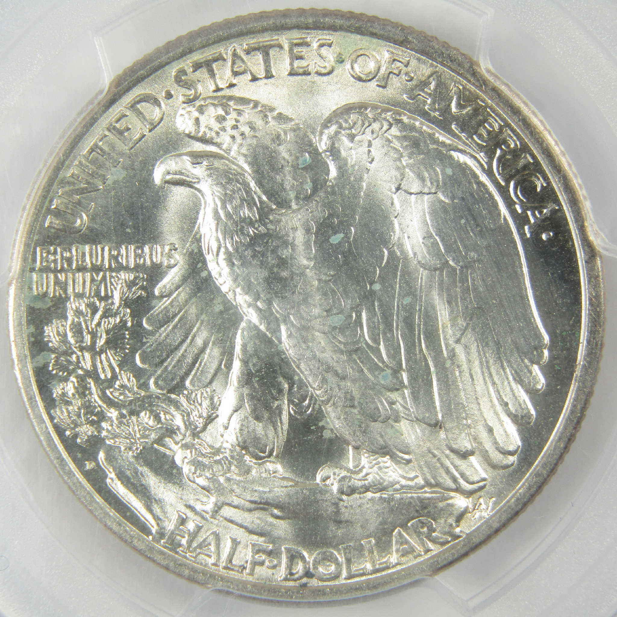 1934 D Liberty Walking Silver Half Dollar MS 64 PCGS Uncirculated