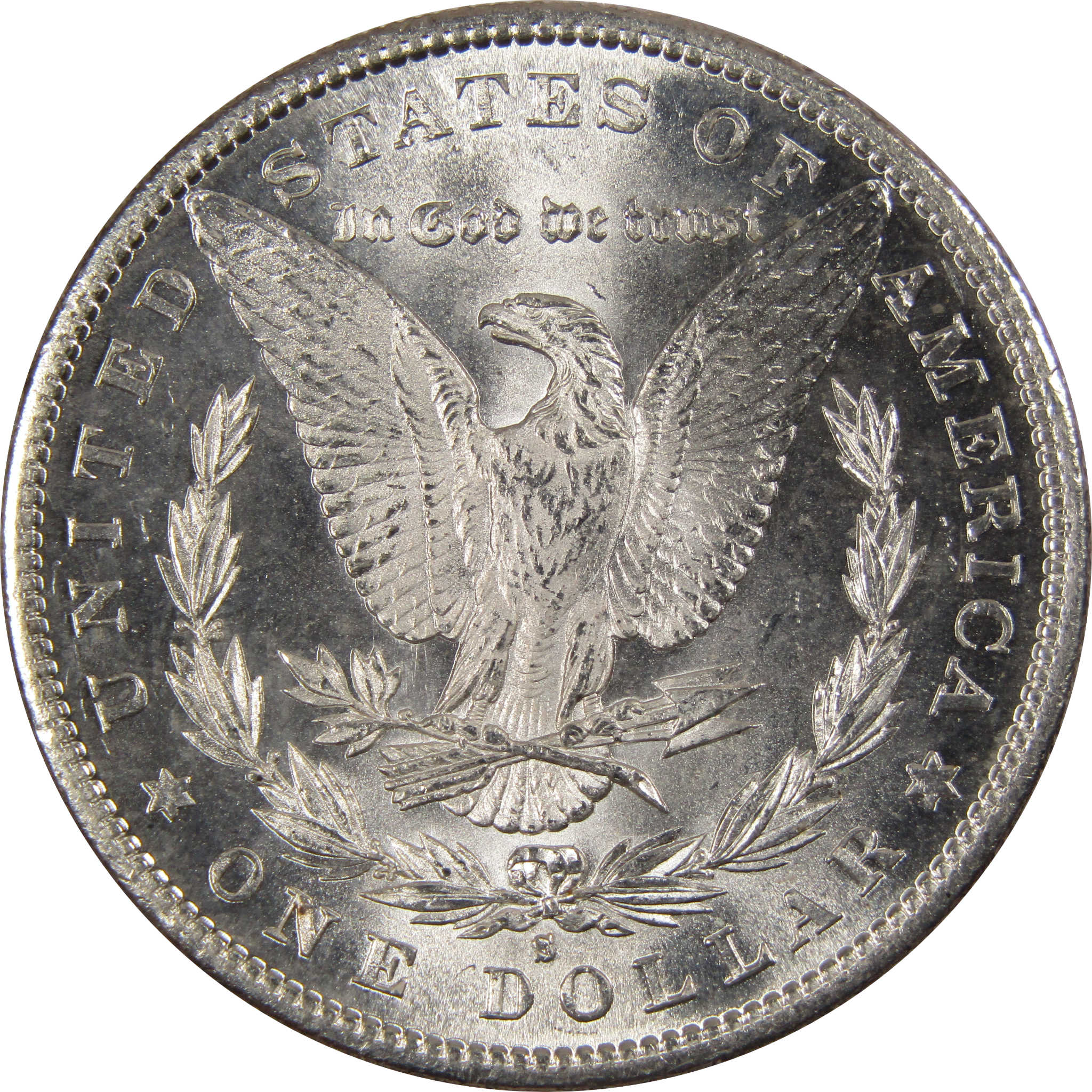 1881 S Morgan Dollar BU Very Choice Uncirculated Silver SKU:IPC7033 - Morgan coin - Morgan silver dollar - Morgan silver dollar for sale - Profile Coins &amp; Collectibles