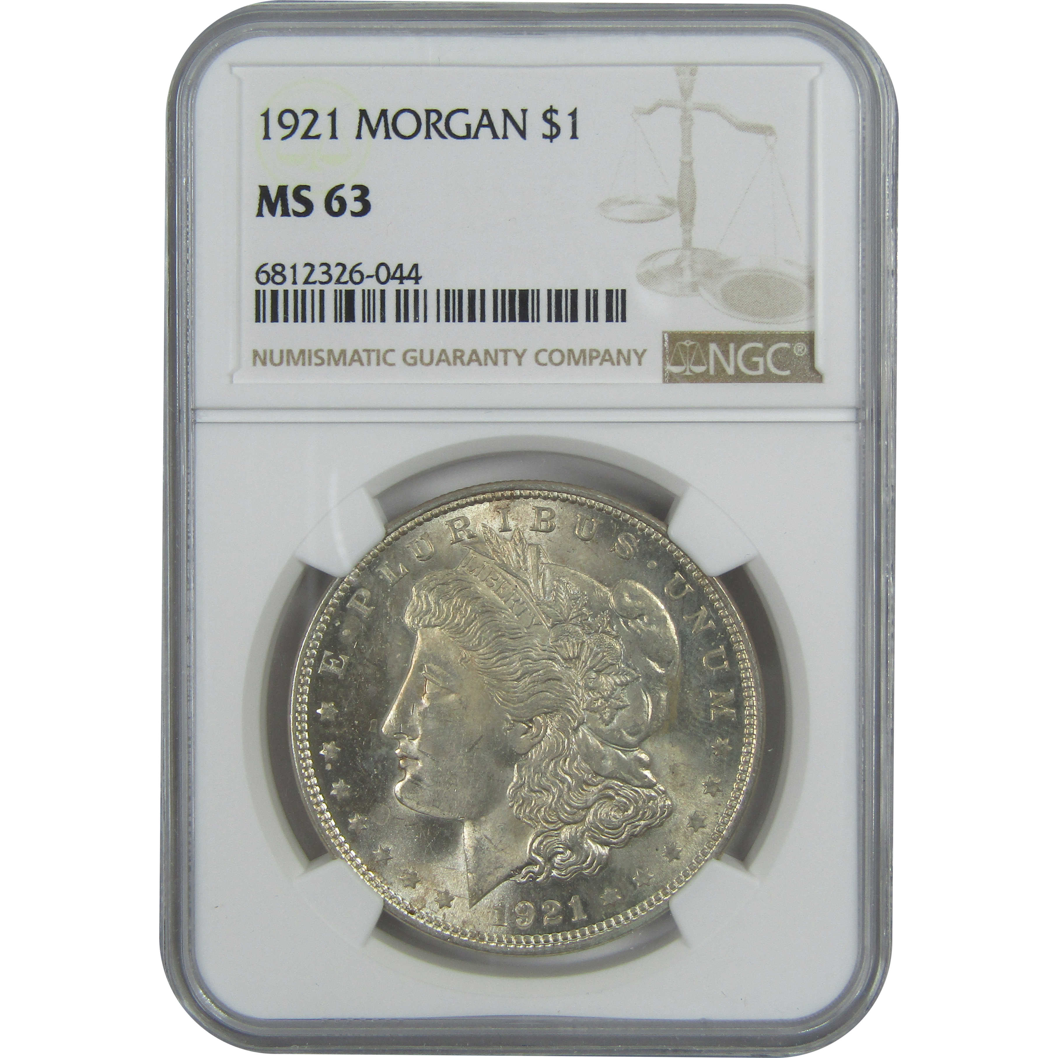 1921 Morgan Dollar MS 63 NGC Silver $1 Uncirculated Coin SKU:I15701 - Morgan coin - Morgan silver dollar - Morgan silver dollar for sale - Profile Coins &amp; Collectibles