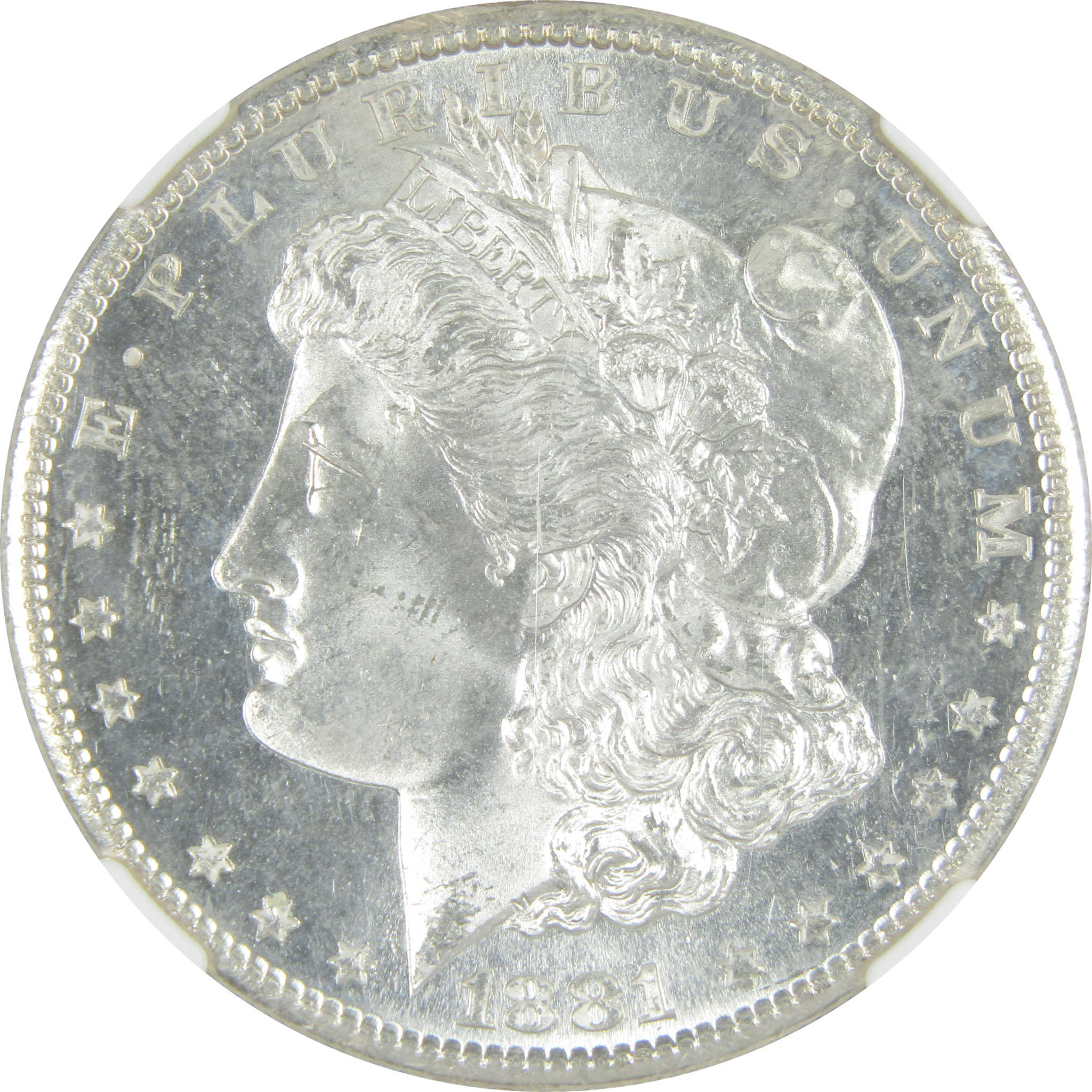 1881 S Morgan Dollar MS 64 PL NGC Silver $1 Proof-Like SKU:CPC8616 - Morgan coin - Morgan silver dollar - Morgan silver dollar for sale - Profile Coins &amp; Collectibles