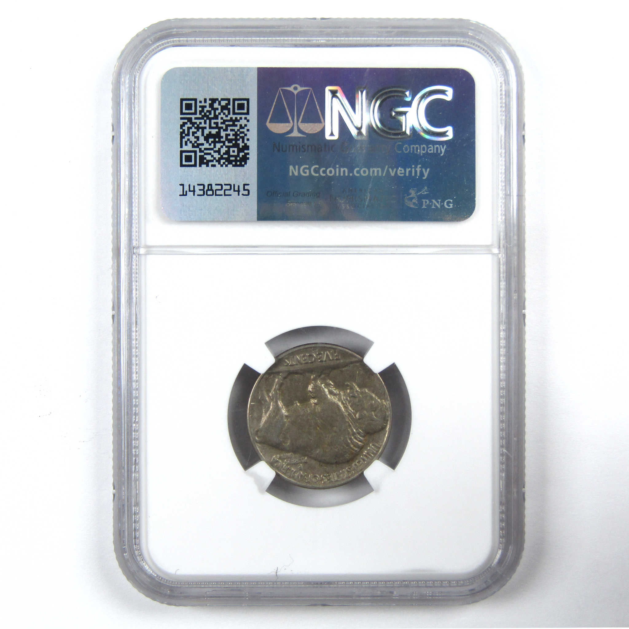 1926 S Indian Head Buffalo Nickel AU Details NGC 5c Coin SKU:I11711