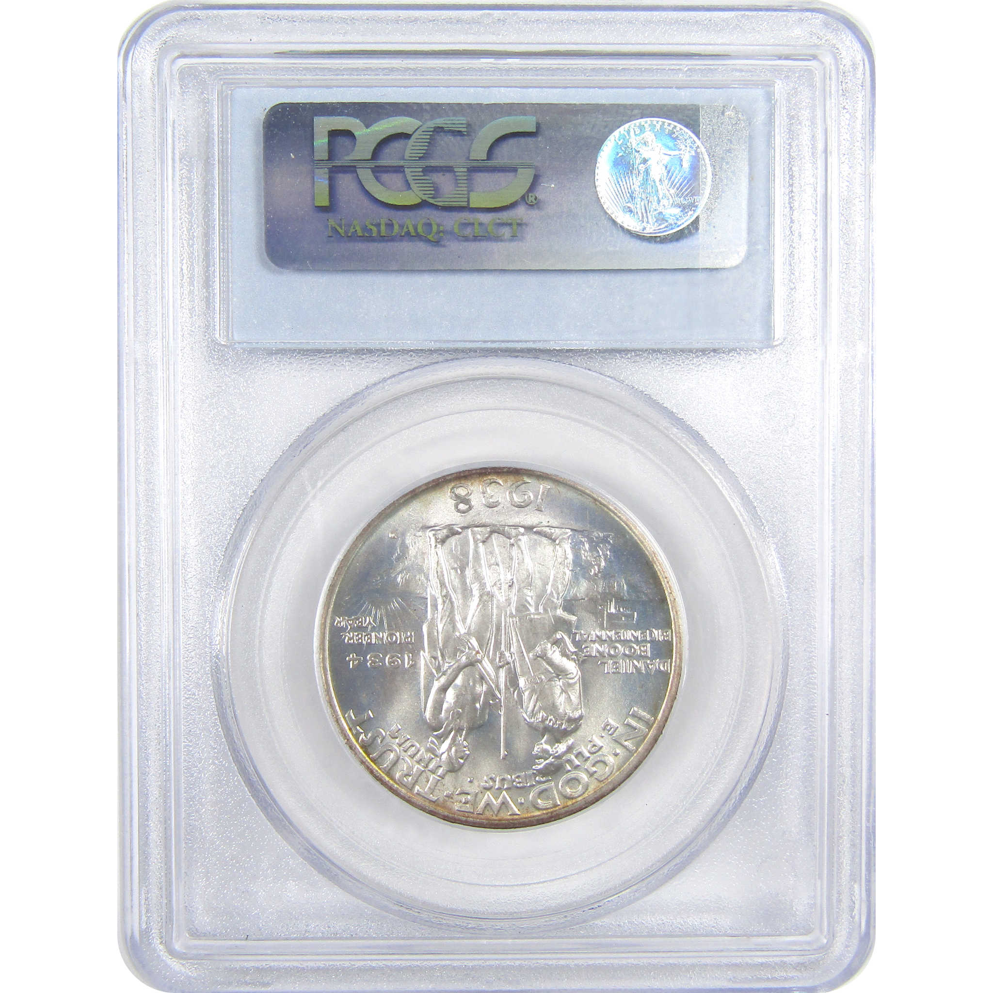 Daniel Boone Commemorative Half Dollar 1938 D MS 67 PCGS SKU:I16733