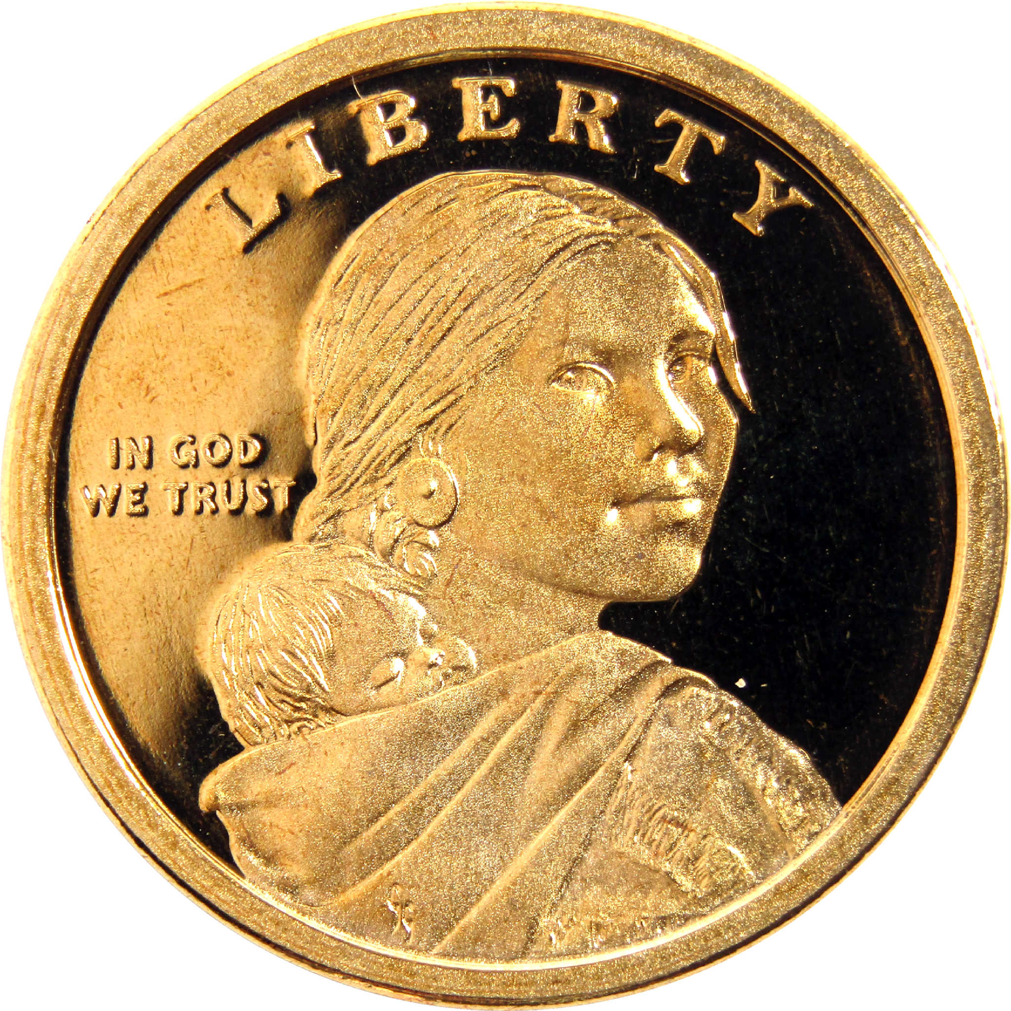 2011 S Wampanoag Treaty Native American Dollar Choice Proof $1 Coin