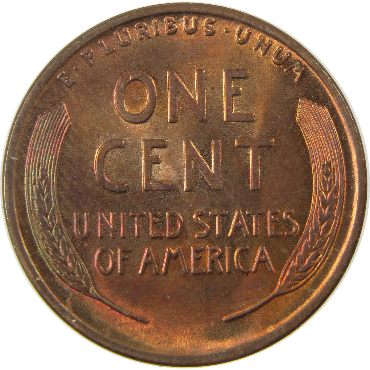 1929 Lincoln Wheat Cent Uncirculated Penny 1c Coin SKU:I28261