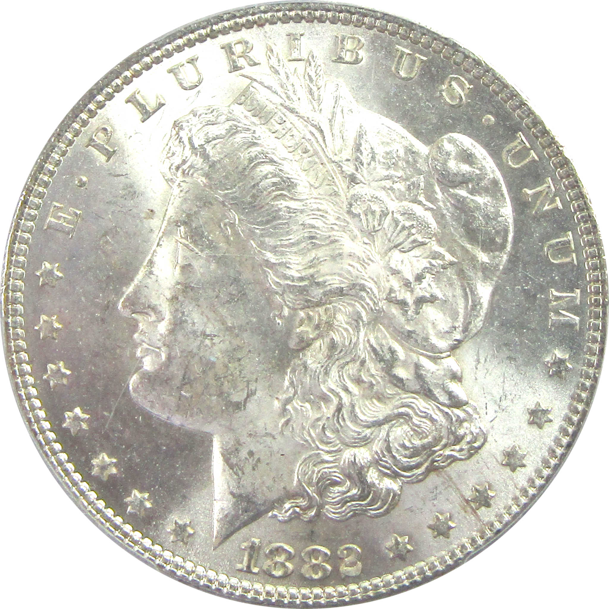 1882 Morgan Dollar MS 63 PCGS Silver $1 Uncirculated Coin SKU:I15897 - Morgan coin - Morgan silver dollar - Morgan silver dollar for sale - Profile Coins &amp; Collectibles