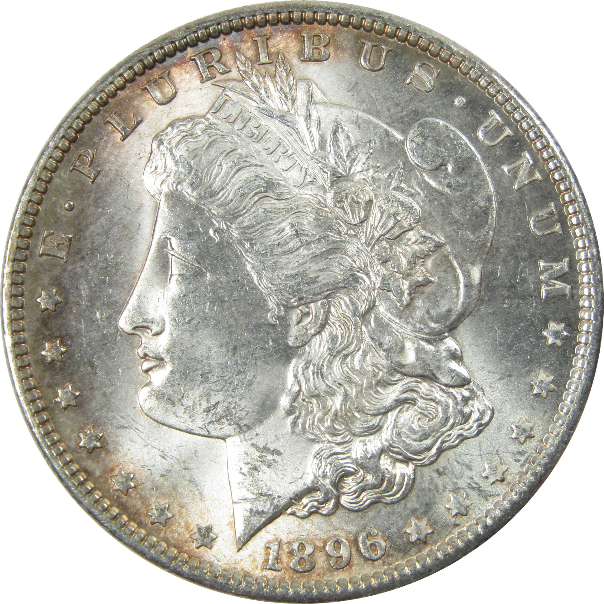 1896 Morgan Dollar Uncirculated Silver $1 Coin SKU:I13936 - Morgan coin - Morgan silver dollar - Morgan silver dollar for sale - Profile Coins &amp; Collectibles