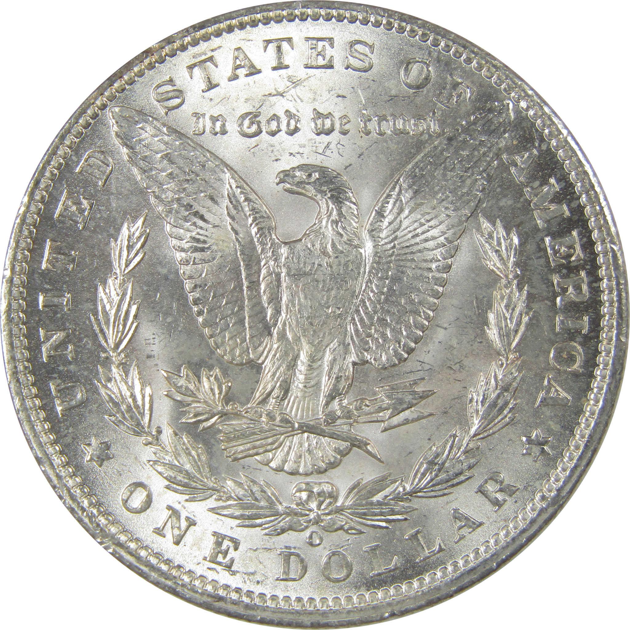 1898 O Morgan Silver Dollar Uncirculated Mint State $1 Coin SKU:I24030 - Morgan coin - Morgan silver dollar - Morgan silver dollar for sale - Profile Coins &amp; Collectibles