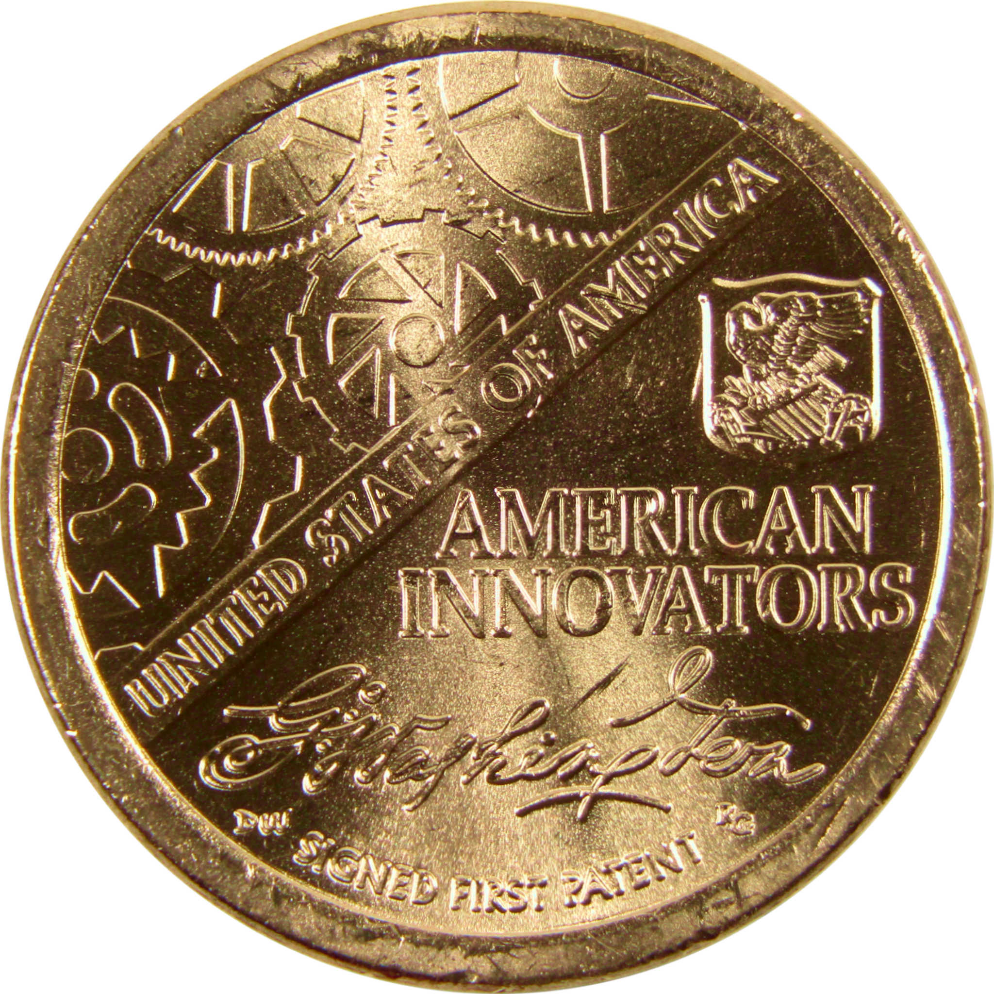 2018 P American Innovation Dollar BU Uncirculated $1 Coin