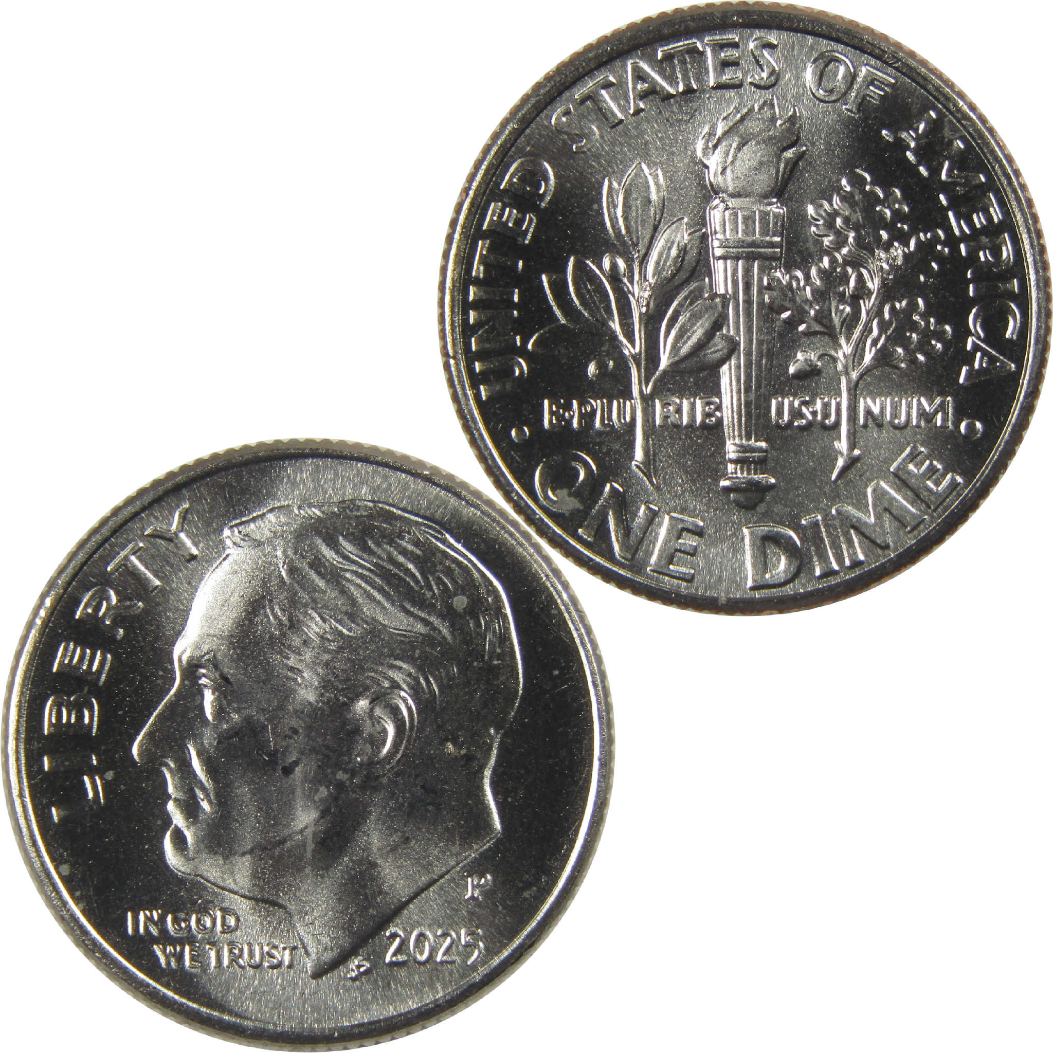 2025 P Roosevelt Dime Uncirculated Clad 10c Coin