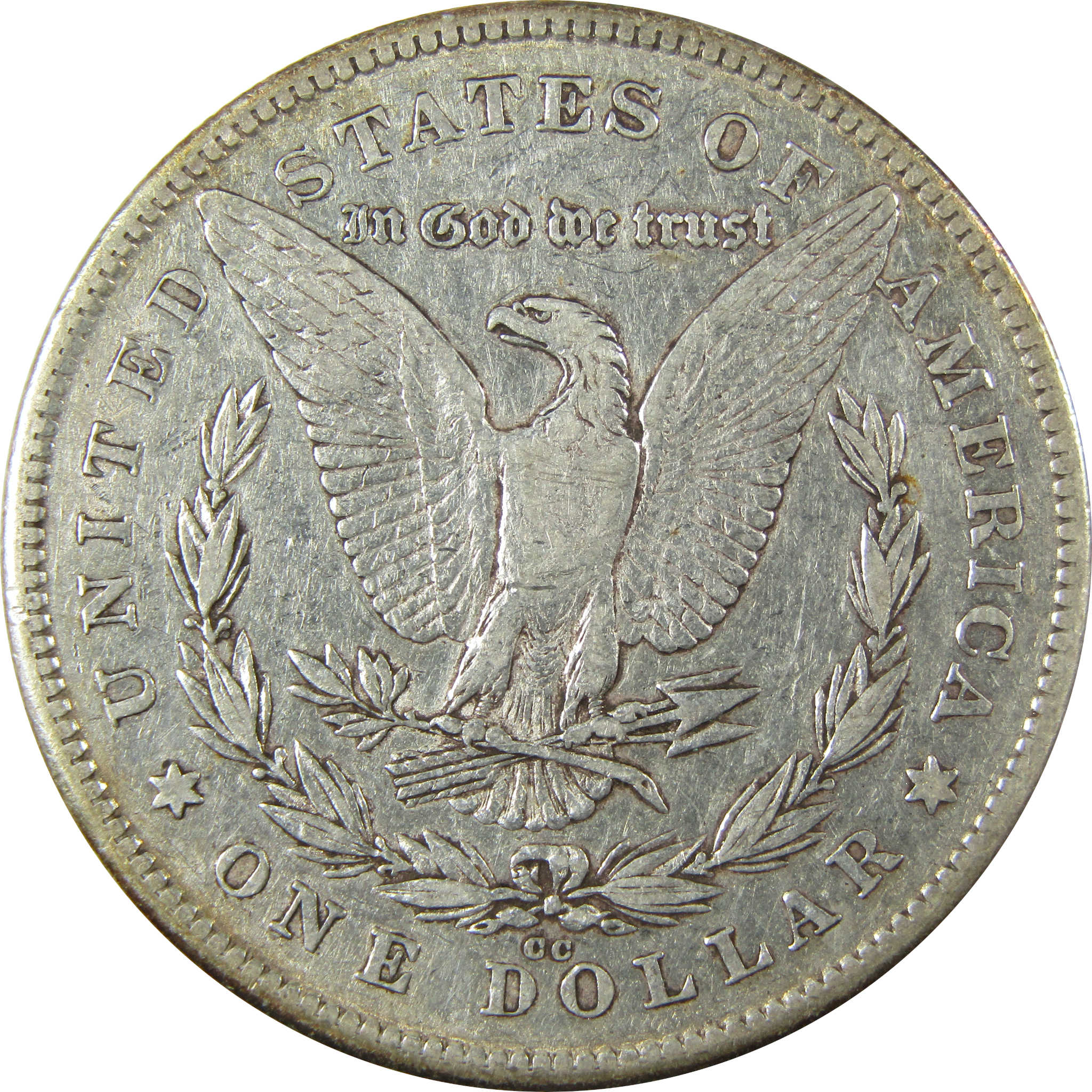 1878 CC Morgan Silver Dollar VF Very Fine Details $1 Coin SKU:CP1381 - Morgan coin - Morgan silver dollar - Morgan silver dollar for sale - Profile Coins &amp; Collectibles