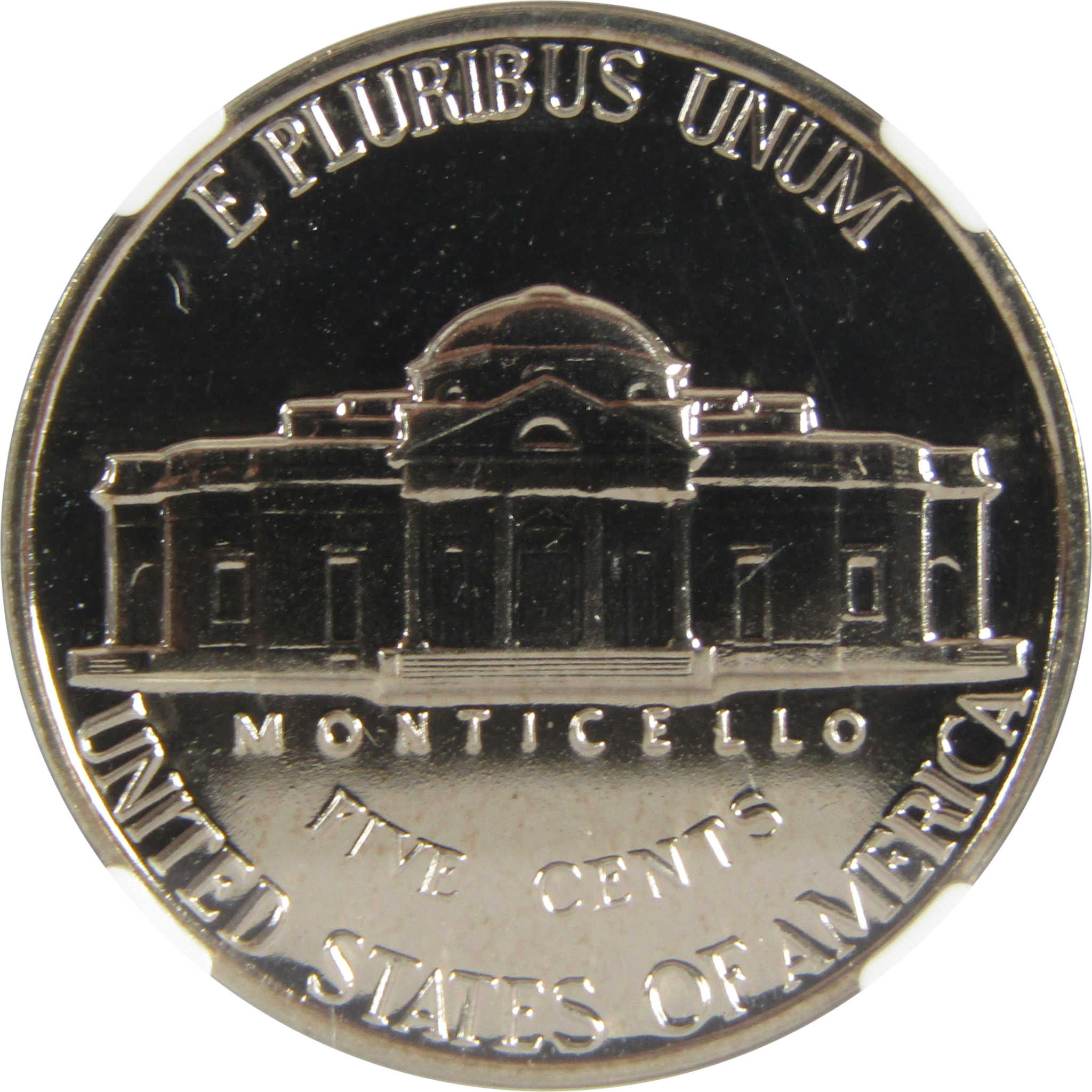 1958 Jefferson Nickel PF 68 NGC Proof 5c Coin Collectible SKU:I27113