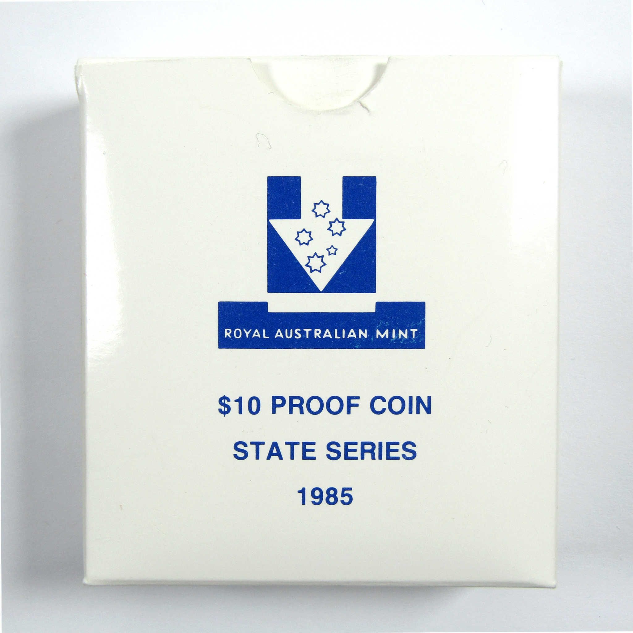 1985 Australia Victoria 20 g .925 Silver $10 Proof SKU:CPC6229
