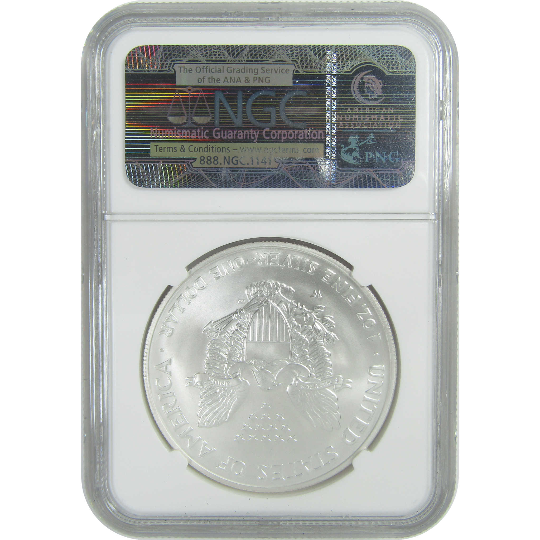 2006 W American Silver Eagle MS 70 NGC Uncirculated $1 SKU:CPC9457