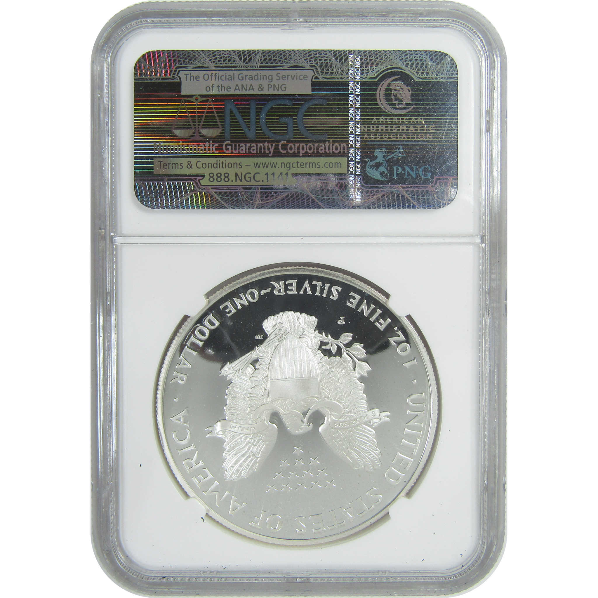 1994 P American Silver Eagle PF 69 UCAM NGC Proof $1 SKU:CPC9472