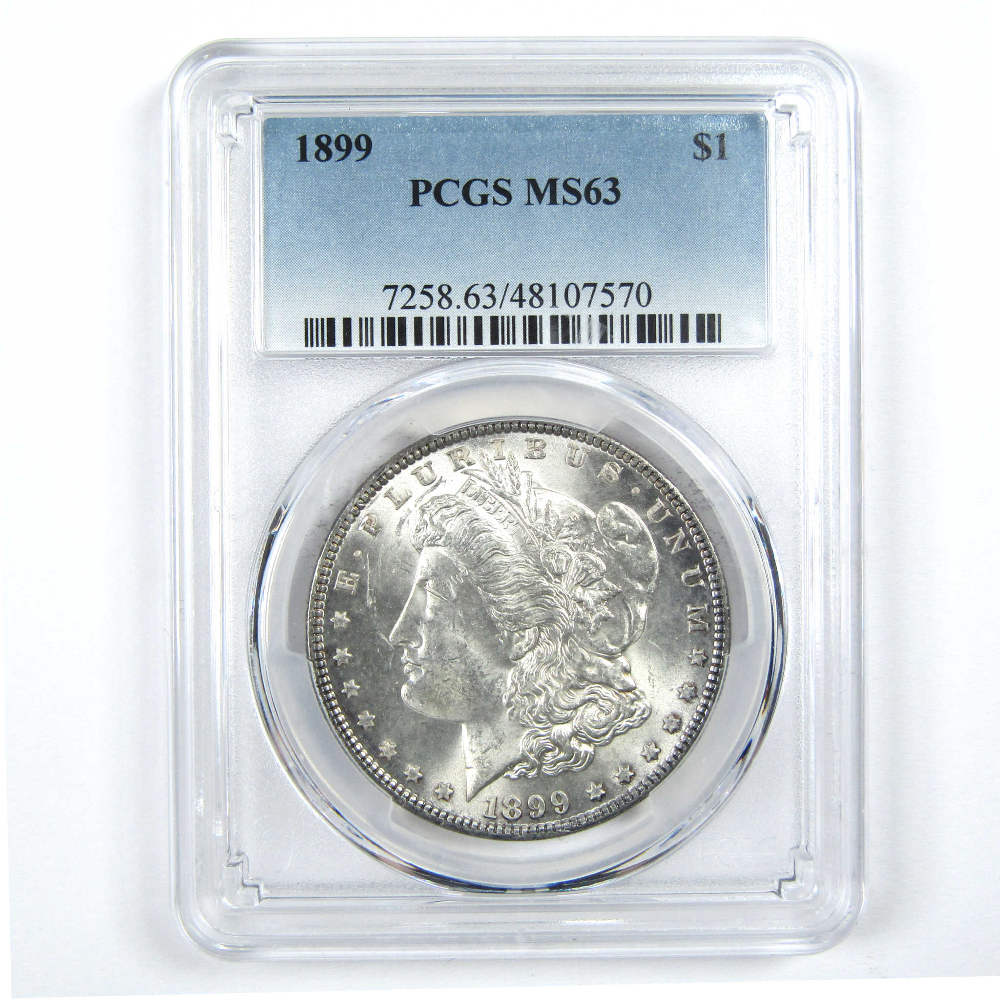 1899 Morgan Dollar MS 63 PCGS Silver $1 Uncirculated Coin SKU:I13476 - Morgan coin - Morgan silver dollar - Morgan silver dollar for sale - Profile Coins &amp; Collectibles