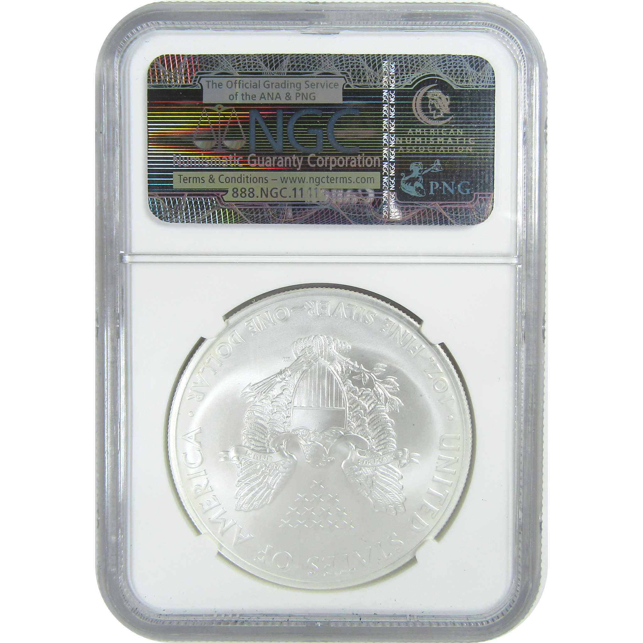 2013 (S) American Silver Eagle MS 70 NGC Early Releases SKU:CPC9433