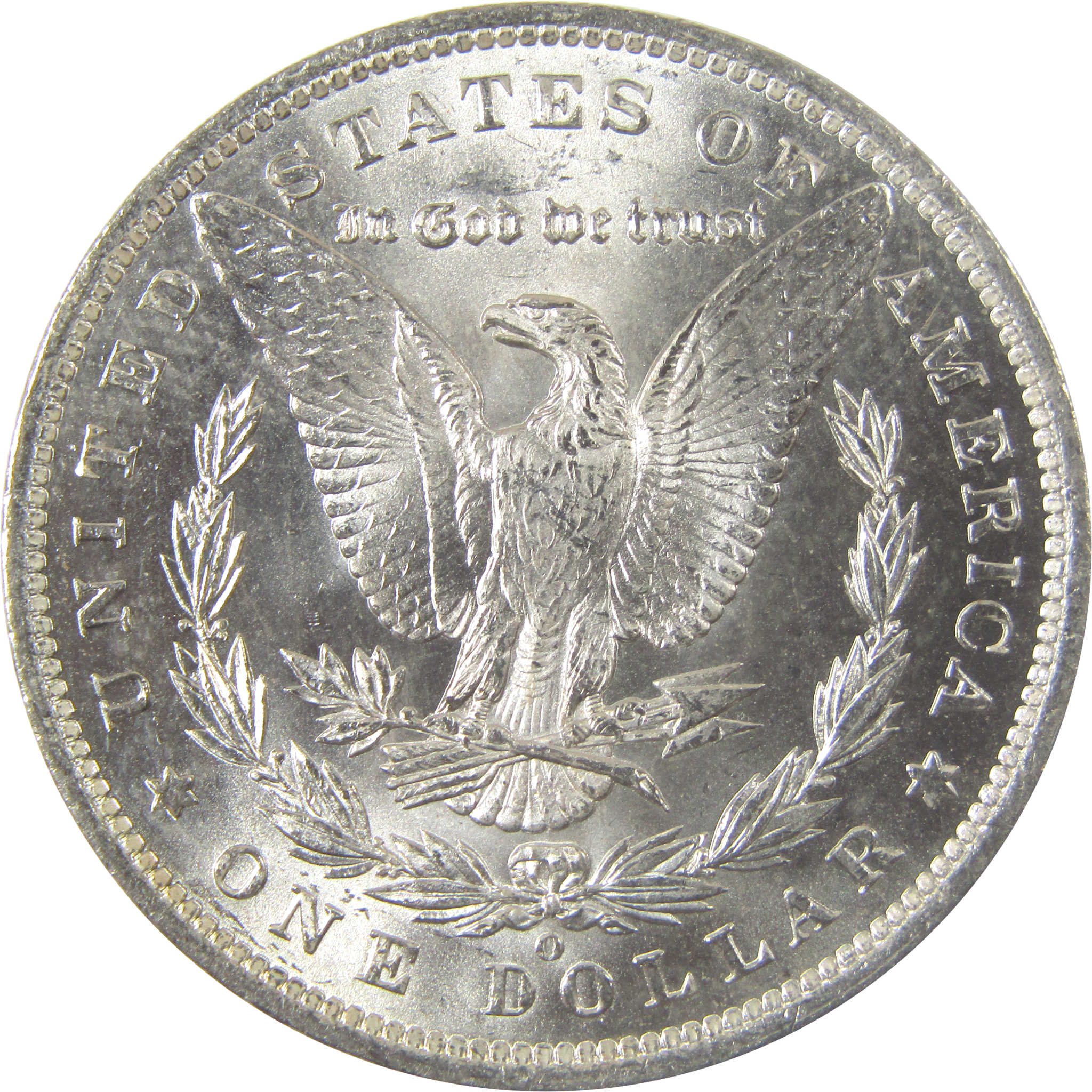 1884 O Morgan Silver Dollar Uncirculated Mint State $1 Coin SKU:I23894