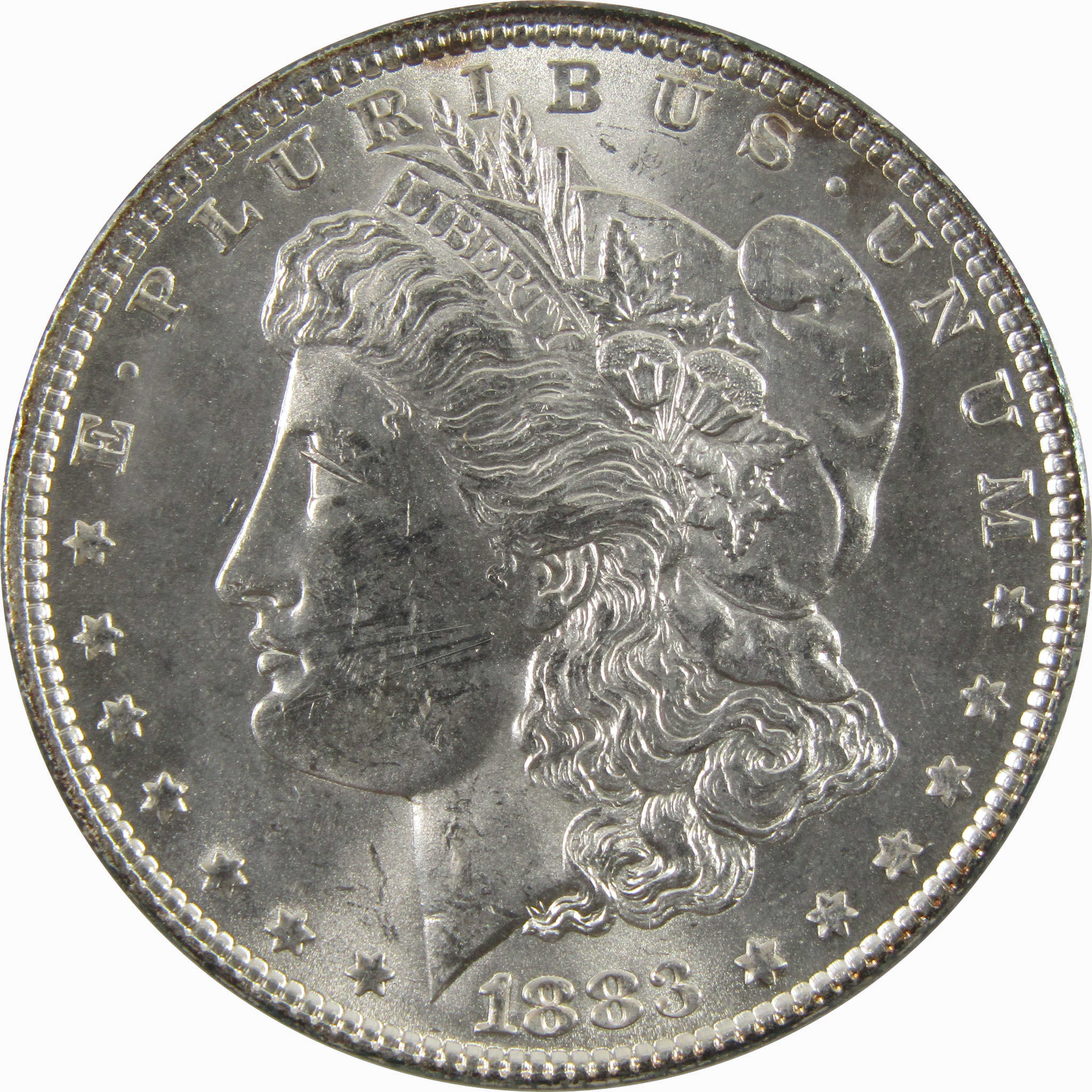 1883 Morgan Dollar BU Uncirculated 90% Silver $1 Coin SKU:CPC4864 - Morgan coin - Morgan silver dollar - Morgan silver dollar for sale - Profile Coins &amp; Collectibles
