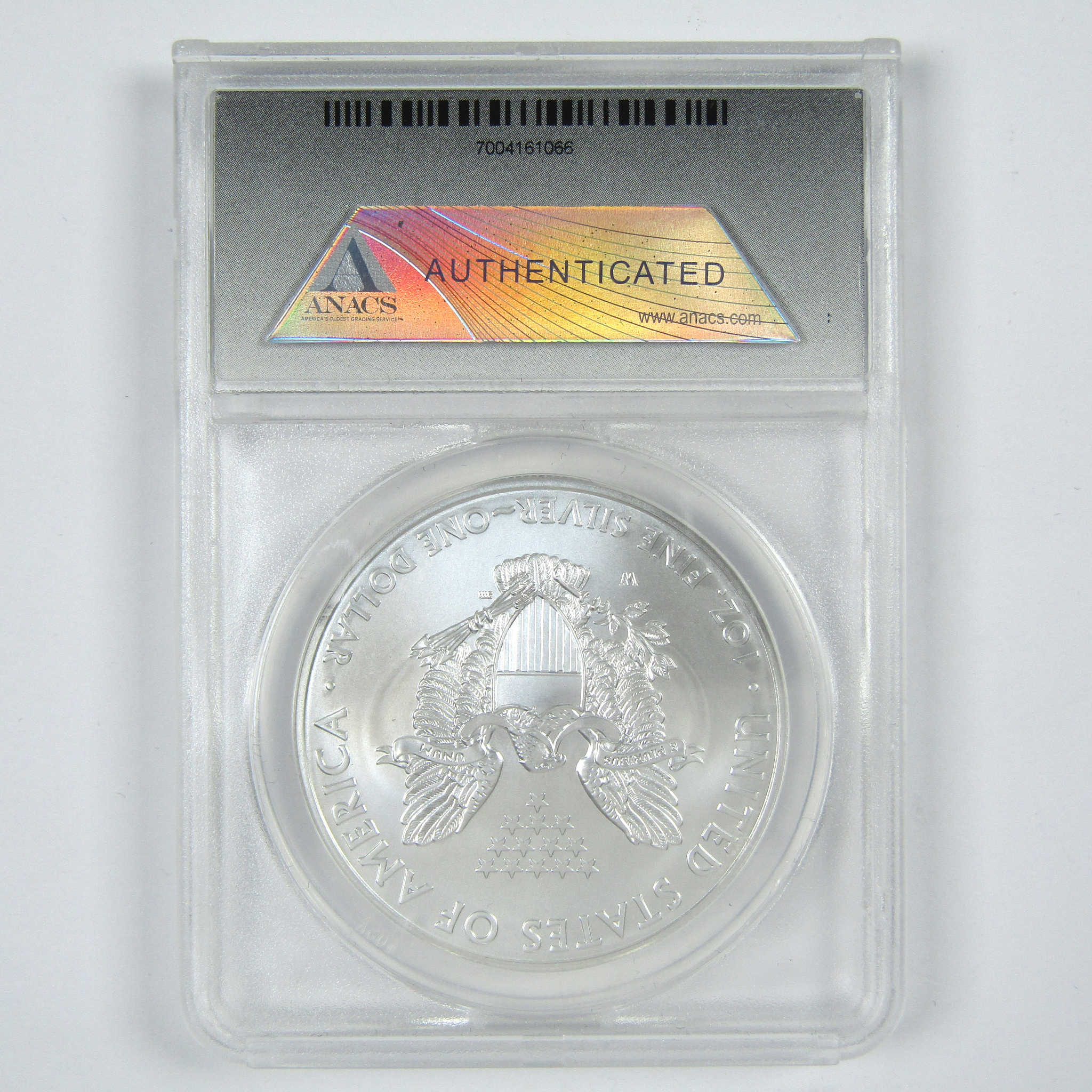 2011 W American Silver Eagle SP 70 ANACS $1 First Day SKU:CPC8043