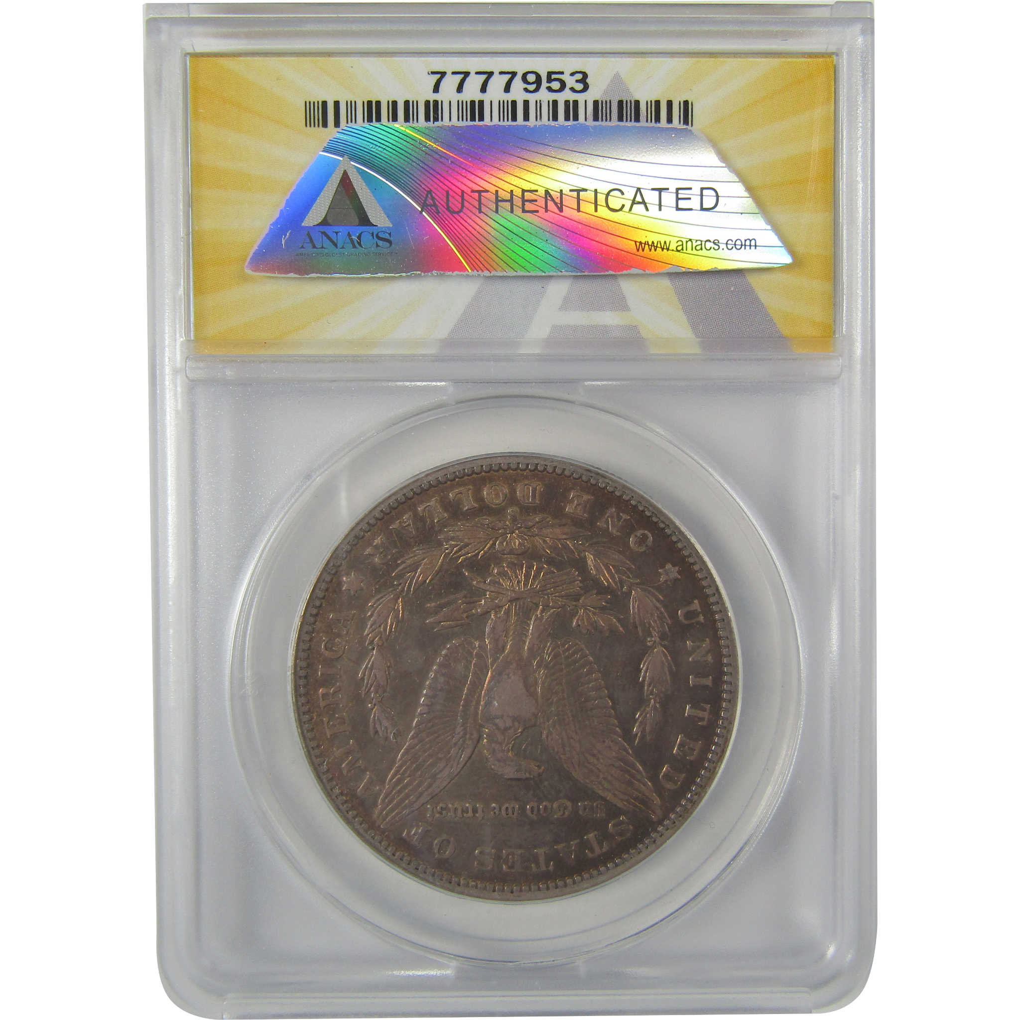 1899 S Morgan Dollar VF 30 Details ANACS Silver $1 Coin SKU:I19063 - Morgan coin - Morgan silver dollar - Morgan silver dollar for sale - Profile Coins &amp; Collectibles