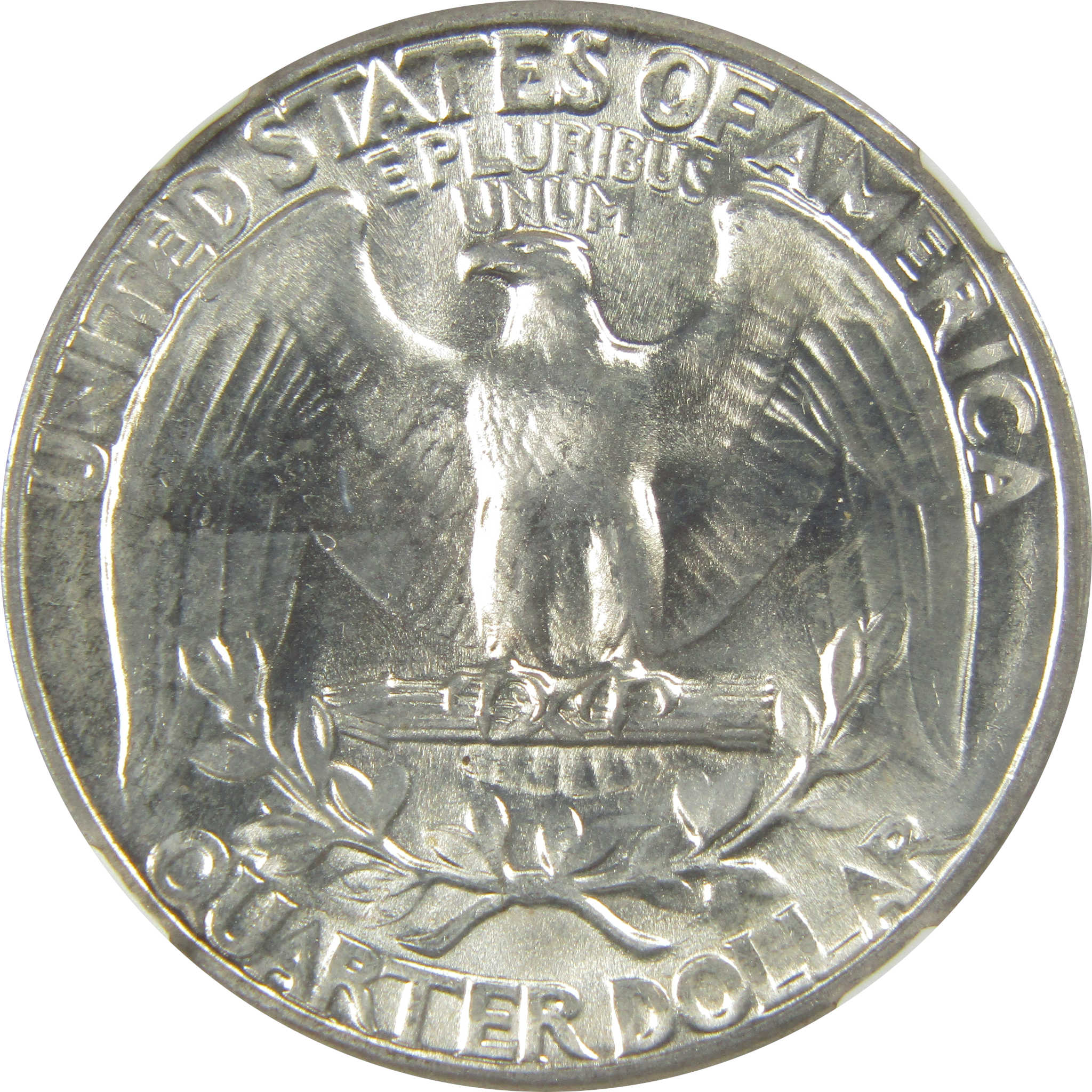 1944 Washington Quarter MS 66 NGC Silver Bag Fragment SKU:I20496