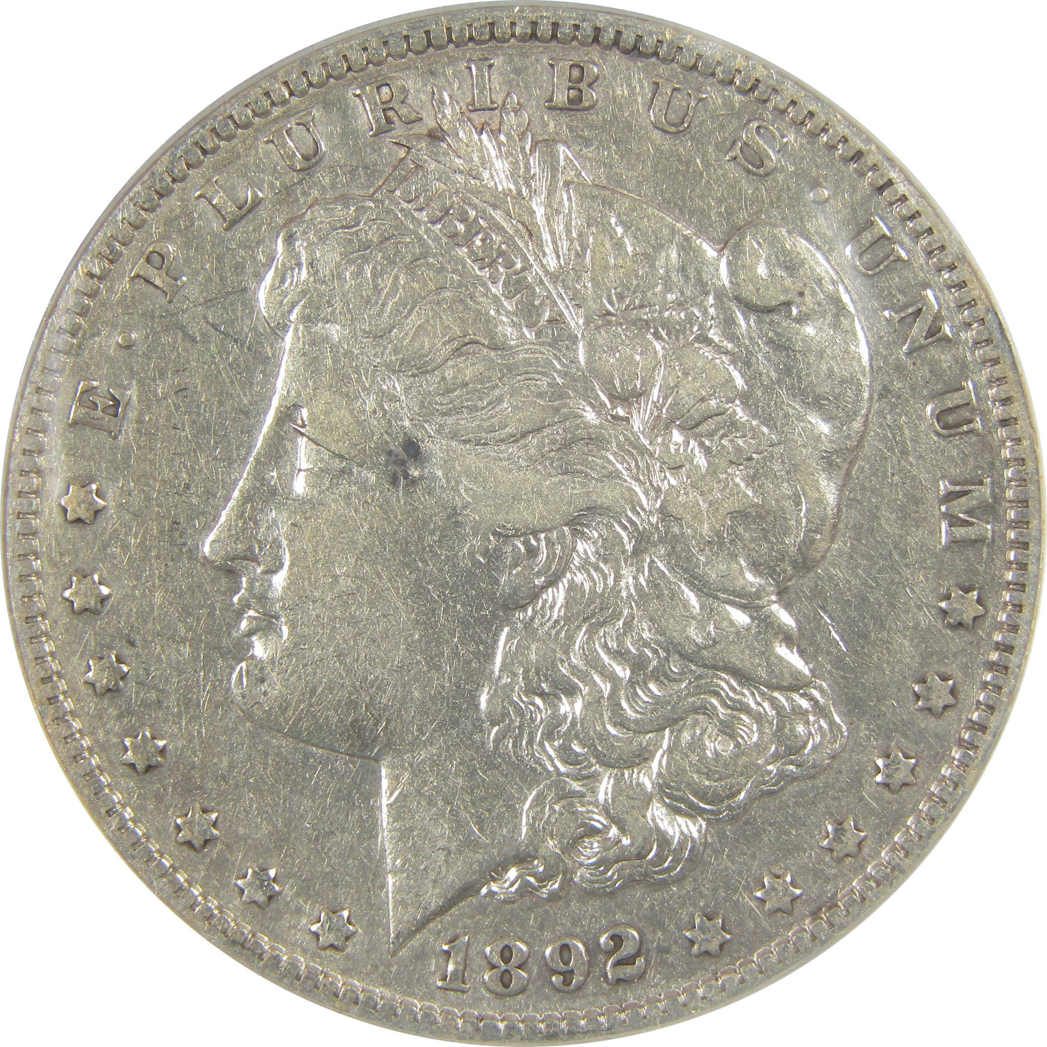 1892 S Morgan Dollar EF 40 Details ANACS Silver $1 Coin SKU:I21357 - Morgan coin - Morgan silver dollar - Morgan silver dollar for sale - Profile Coins &amp; Collectibles