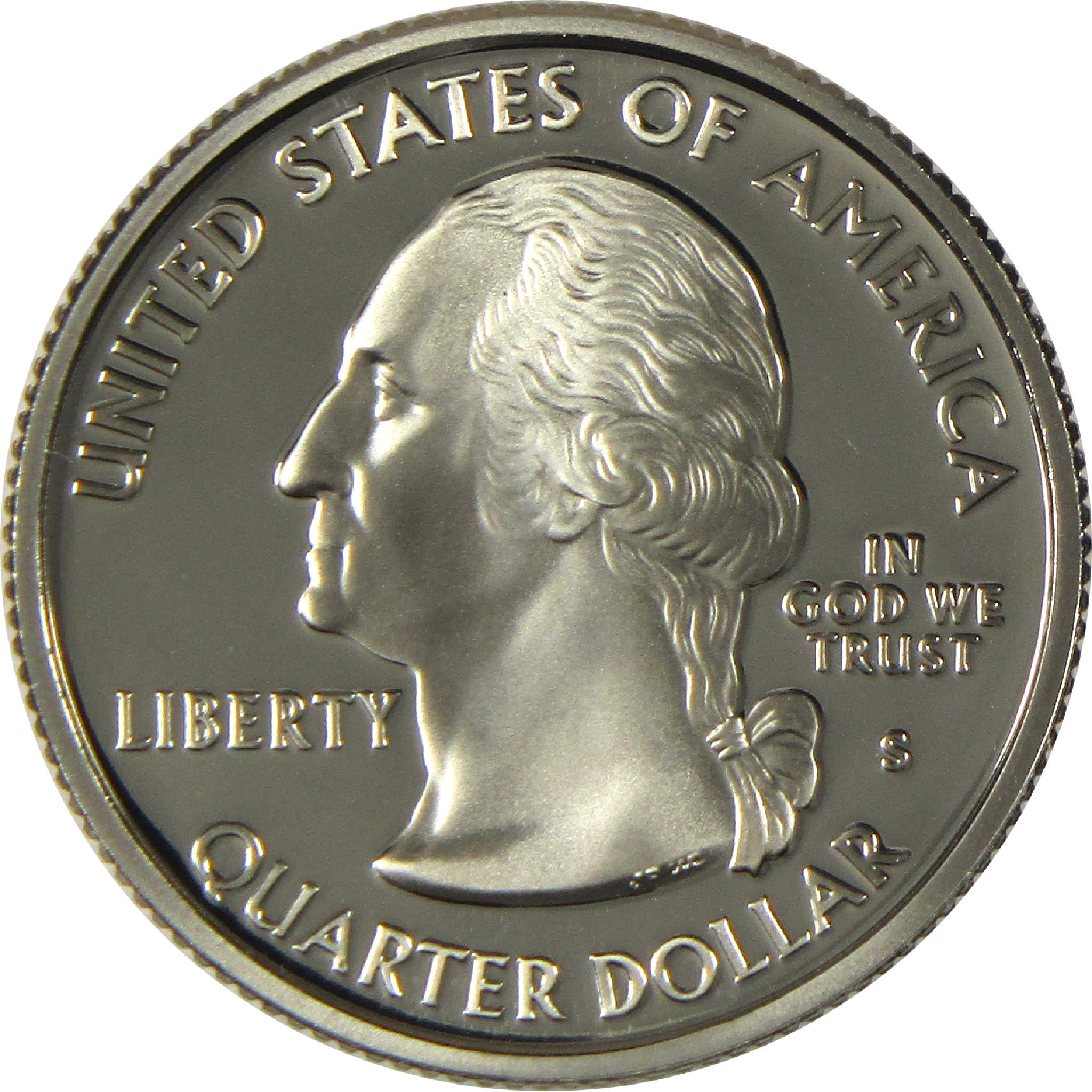 2005 S California State Clad Quarter Proof 25c Coin Collectible