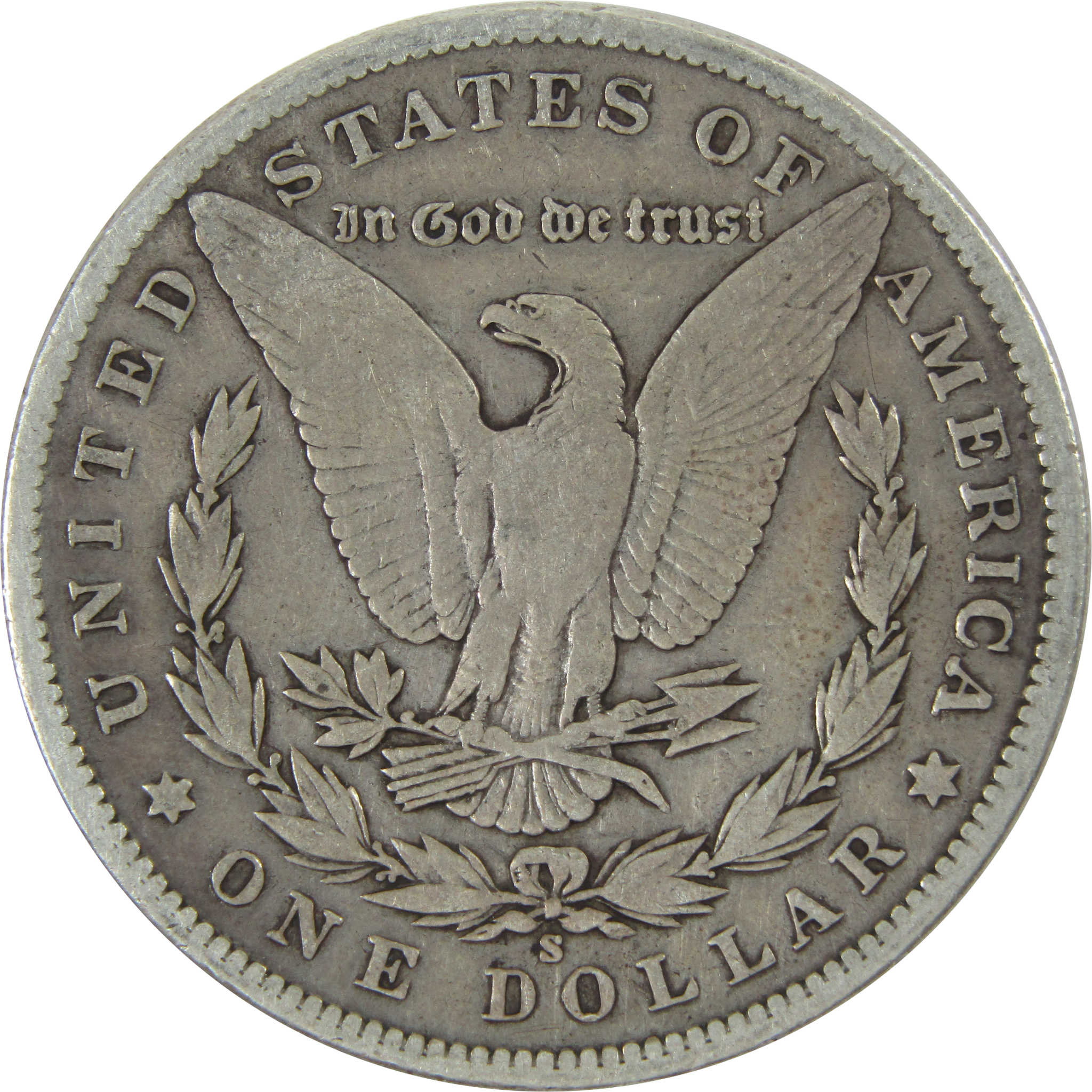 1900 S Morgan Dollar Very Good Details 1 oz Silver $1 Coin SKU:CPC6896 - Morgan coin - Morgan silver dollar - Morgan silver dollar for sale - Profile Coins &amp; Collectibles