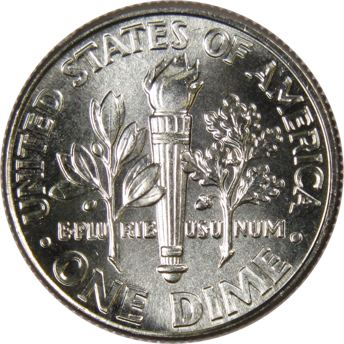 2011 P Roosevelt Dime Clad Uncirculated Mint State 10c Coin