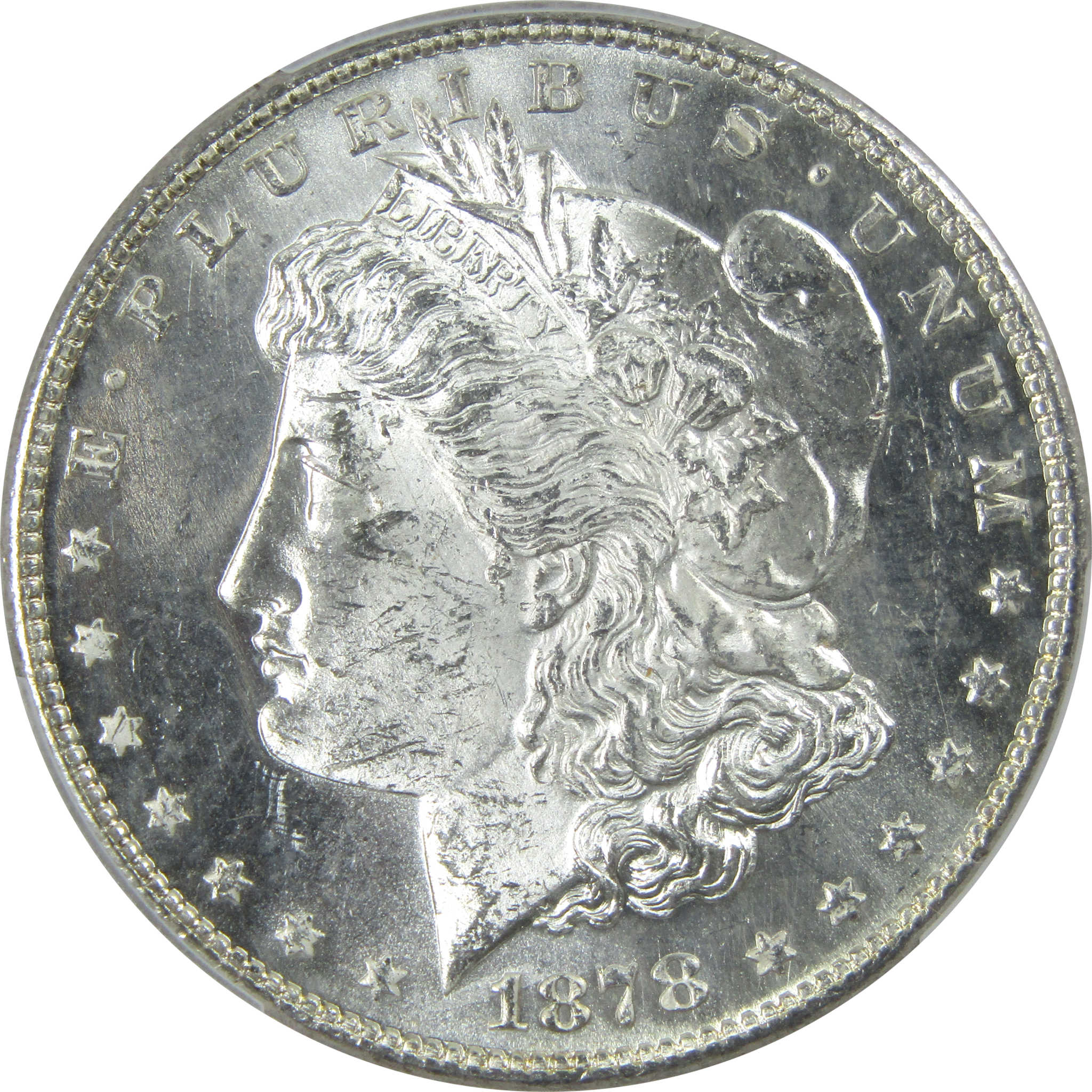 1878 S Morgan Dollar MS 63 PCGS Silver $1 Uncirculated Coin SKU:I13917 - Morgan coin - Morgan silver dollar - Morgan silver dollar for sale - Profile Coins &amp; Collectibles