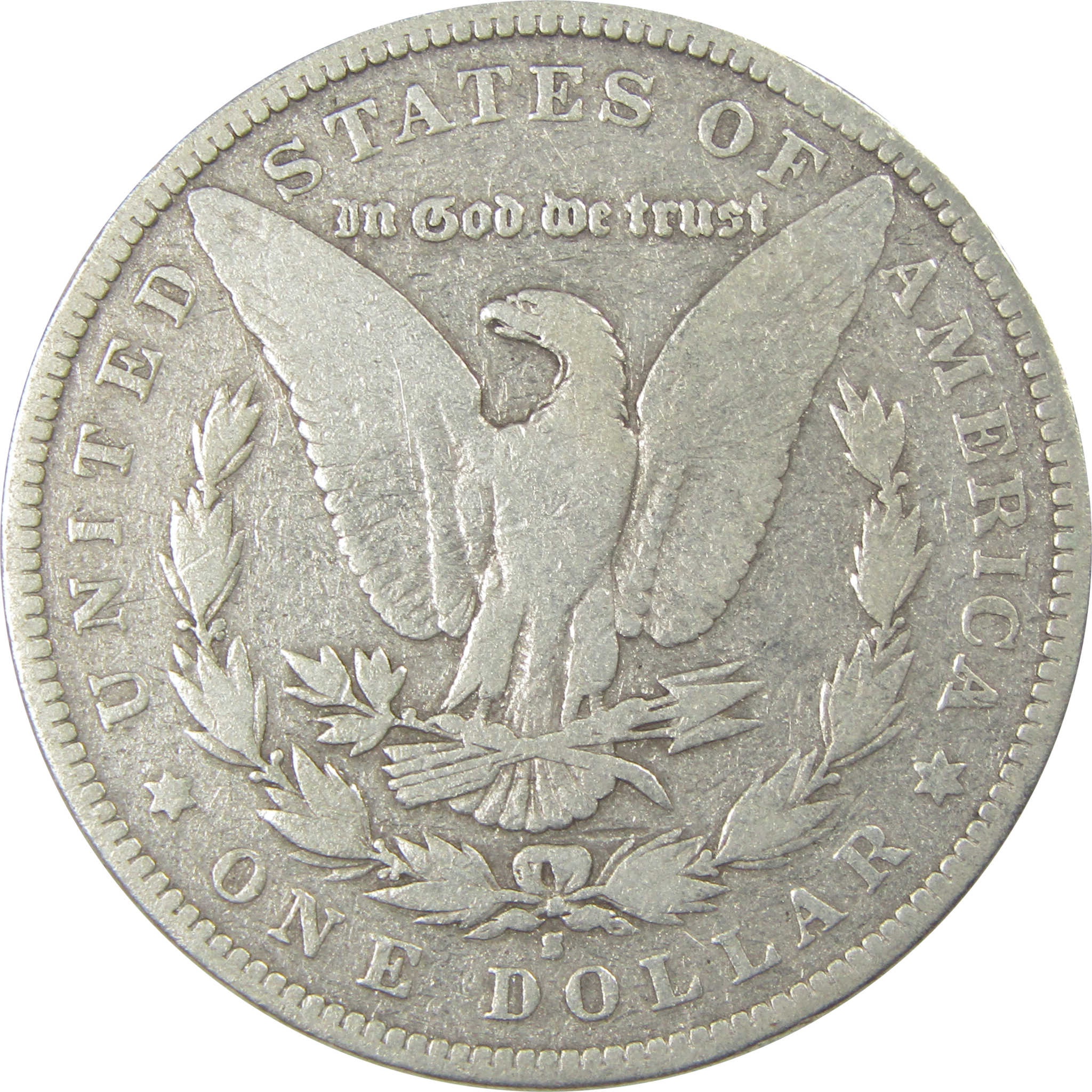 1892 S Morgan Dollar VG Very Good Details Silver $1 Coin SKU:CPC8912 - Morgan coin - Morgan silver dollar - Morgan silver dollar for sale - Profile Coins &amp; Collectibles