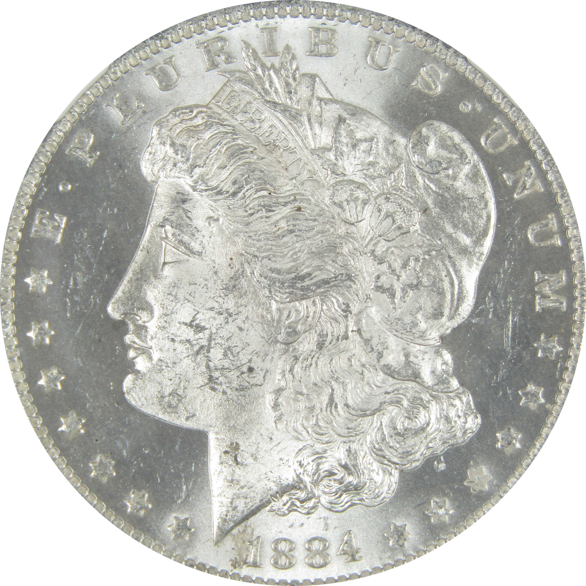 1884 O Morgan Dollar MS 63 NGC Silver $1 Uncirculated Coin SKU:I15669 - Morgan coin - Morgan silver dollar - Morgan silver dollar for sale - Profile Coins &amp; Collectibles