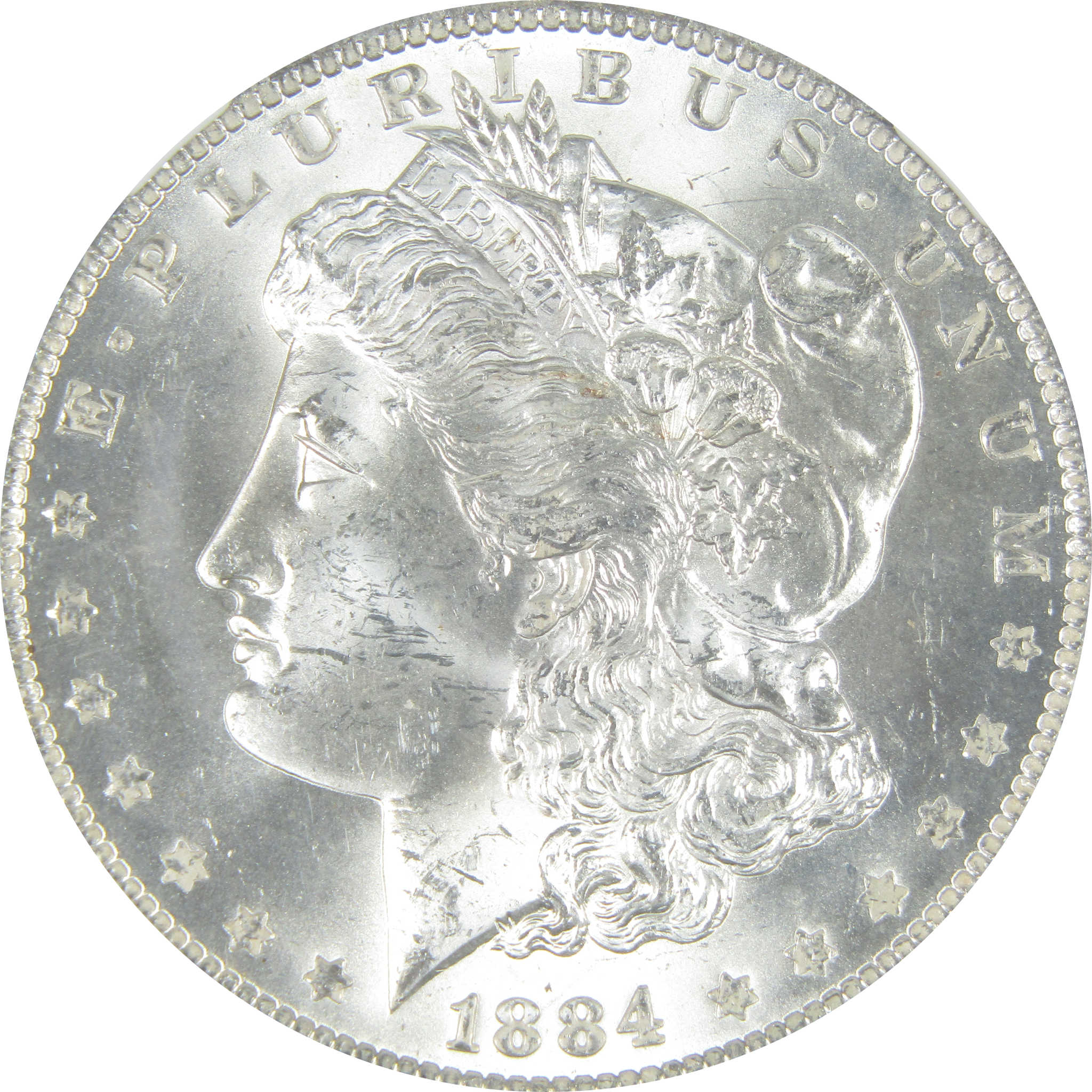 1884 O Morgan Dollar MS 63 NGC Silver $1 Uncirculated Coin SKU:I15663 - Morgan coin - Morgan silver dollar - Morgan silver dollar for sale - Profile Coins &amp; Collectibles