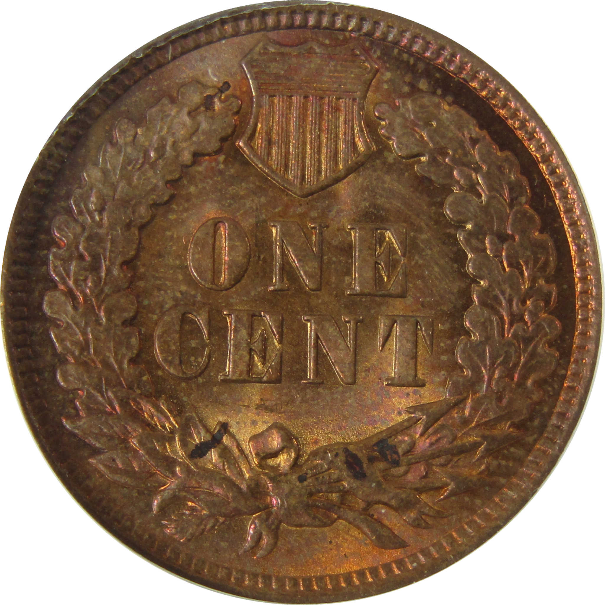 1906 Indian Head Cent MS 63 RB ANACS Uncirculated Penny SKU:I28411