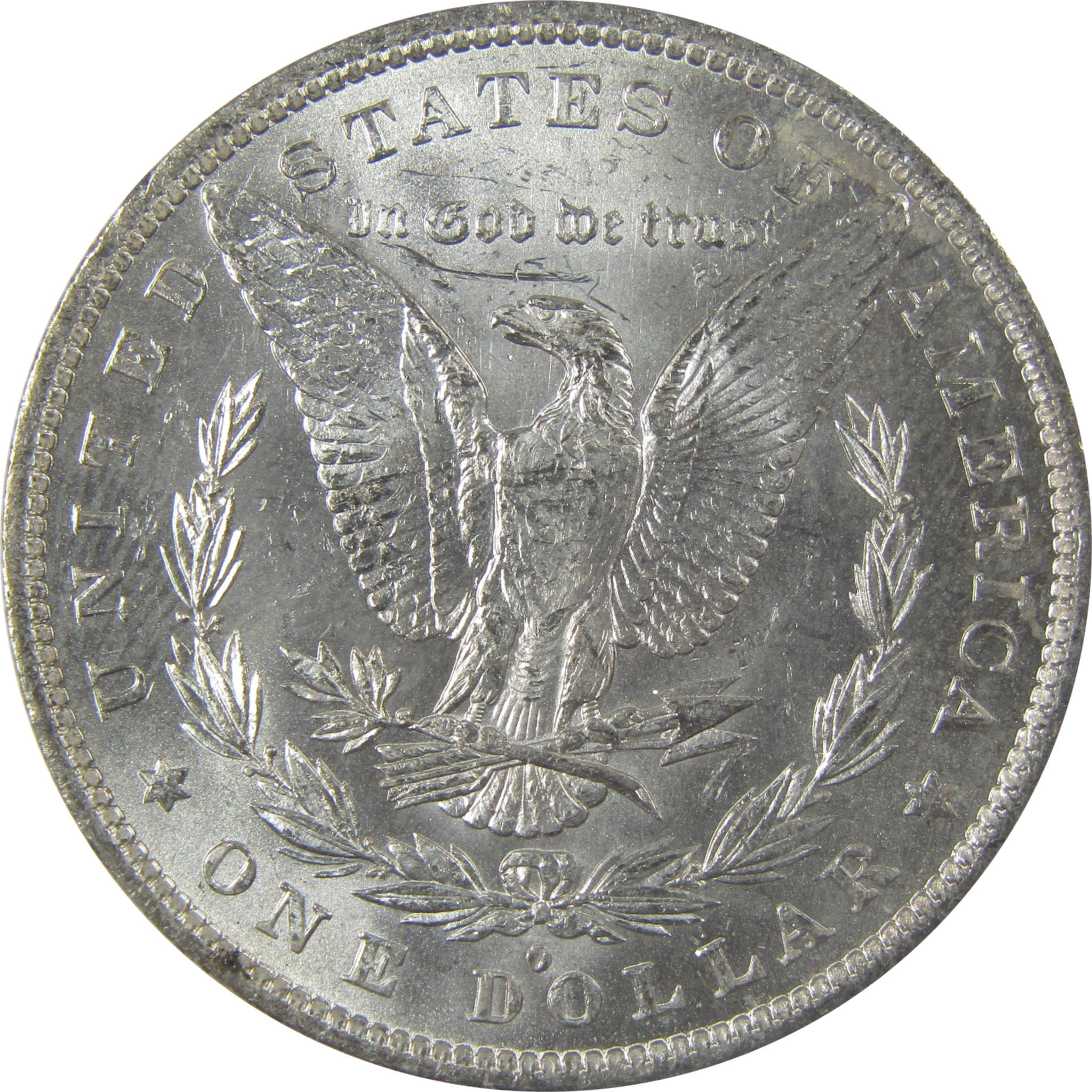1883 O Morgan Silver Dollar Uncirculated Mint State $1 Coin SKU:I24833