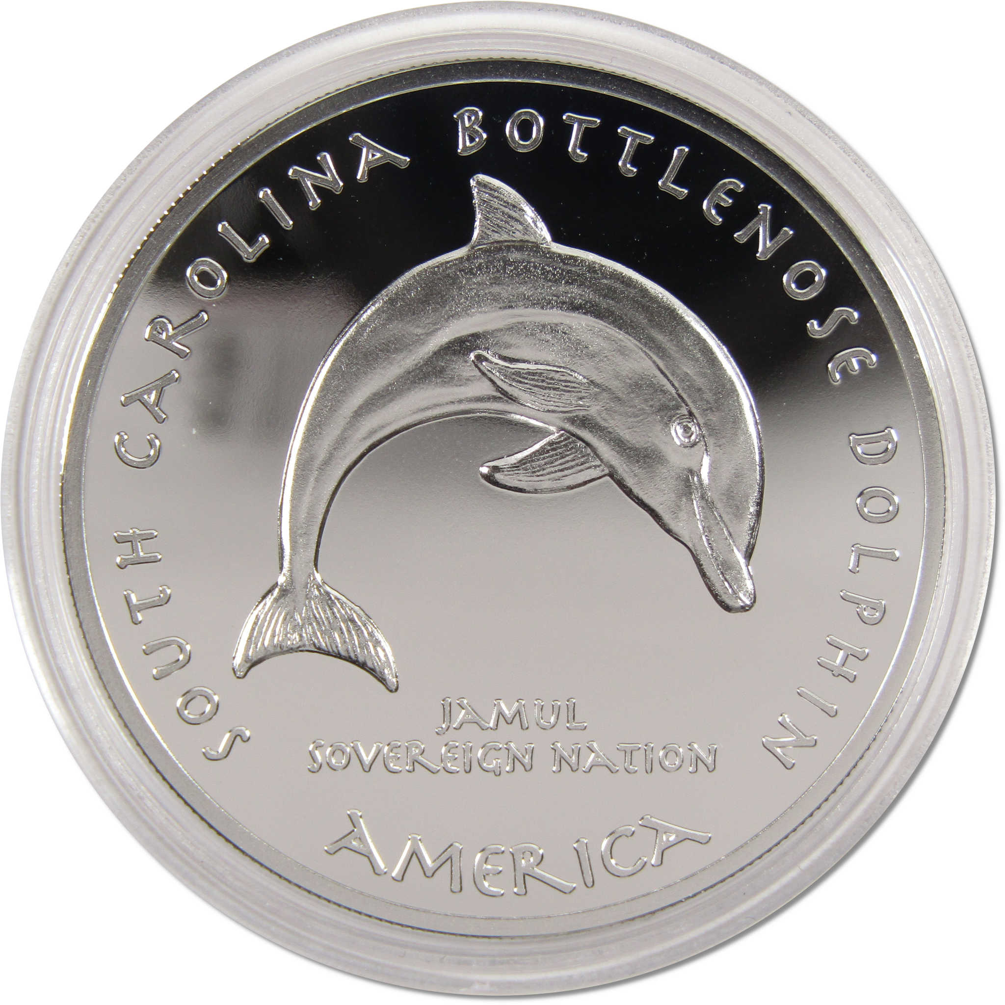 2021 Native American Jamul Santee Carolina Dolphin 1 oz .999 Silver