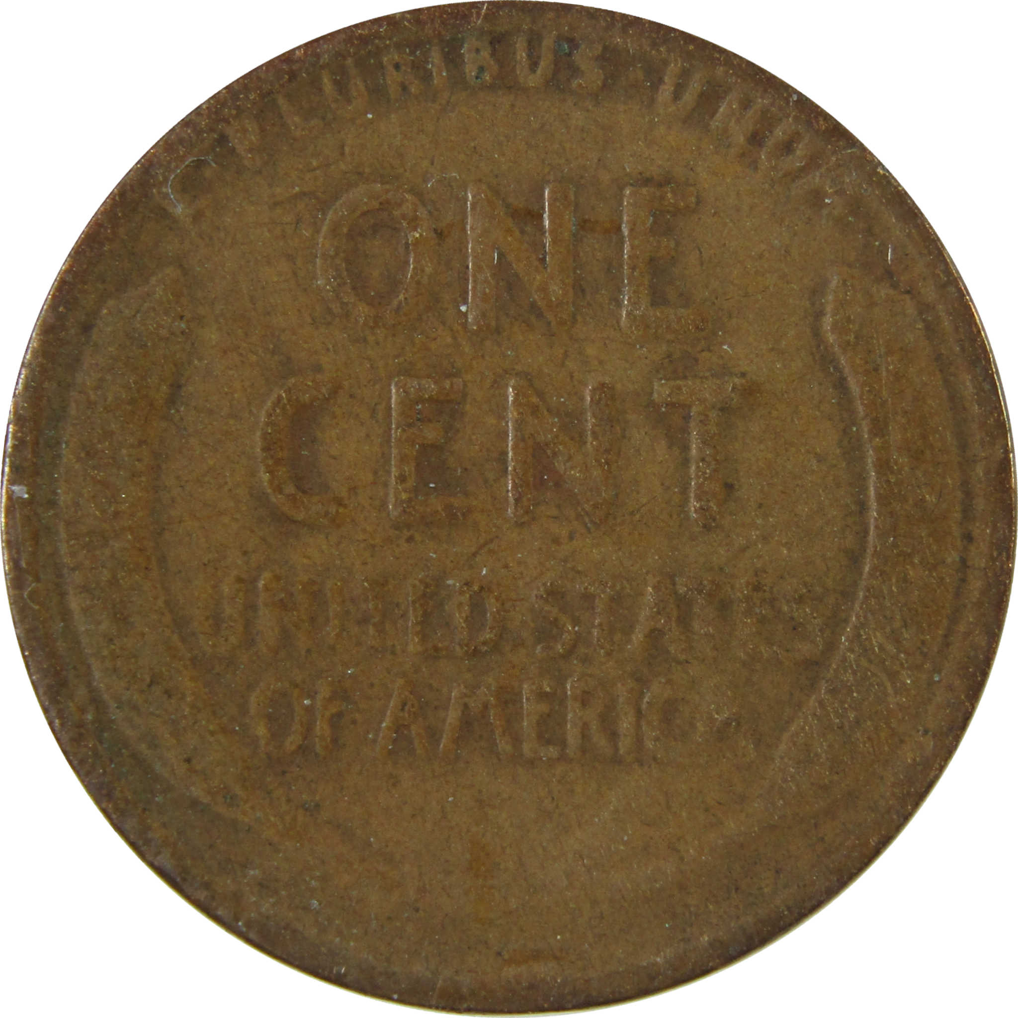 1919 D Lincoln Wheat Cent G Good Penny 1c Coin Collectible SKU:I27178