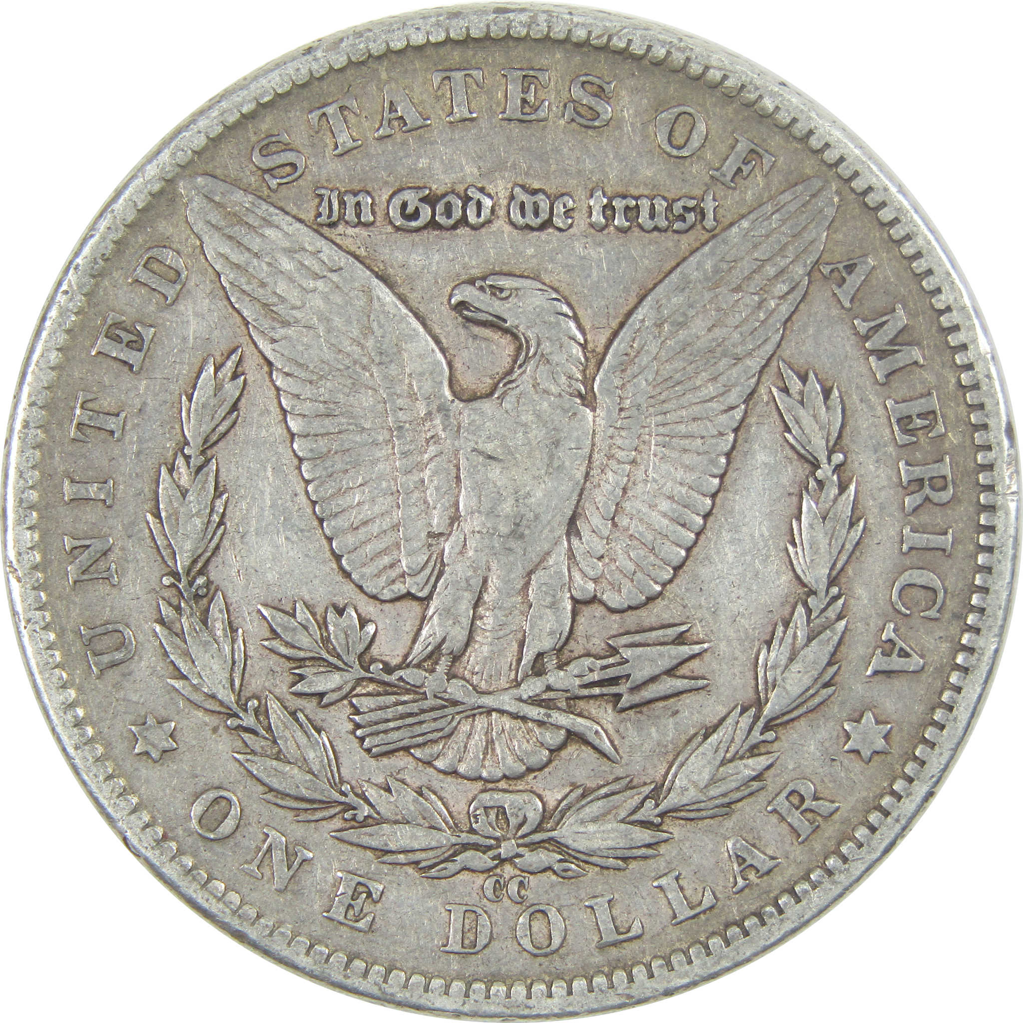 1890 CC Morgan Dollar F Fine Silver $1 Coin SKU:I16581 - Morgan coin - Morgan silver dollar - Morgan silver dollar for sale - Profile Coins &amp; Collectibles