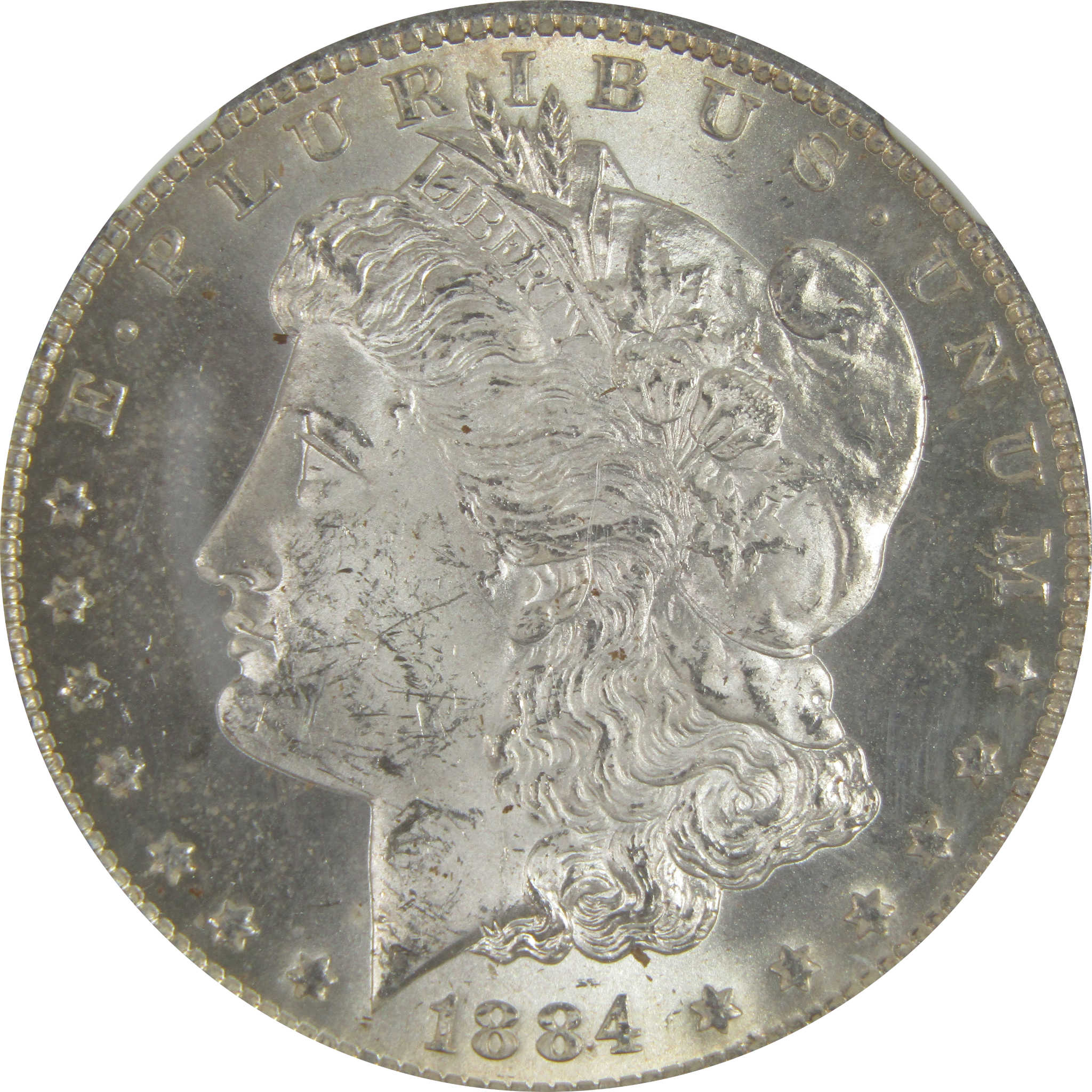 1884 O Morgan Dollar MS 63 NGC Silver $1 Uncirculated Coin SKU:I15671 - Morgan coin - Morgan silver dollar - Morgan silver dollar for sale - Profile Coins &amp; Collectibles