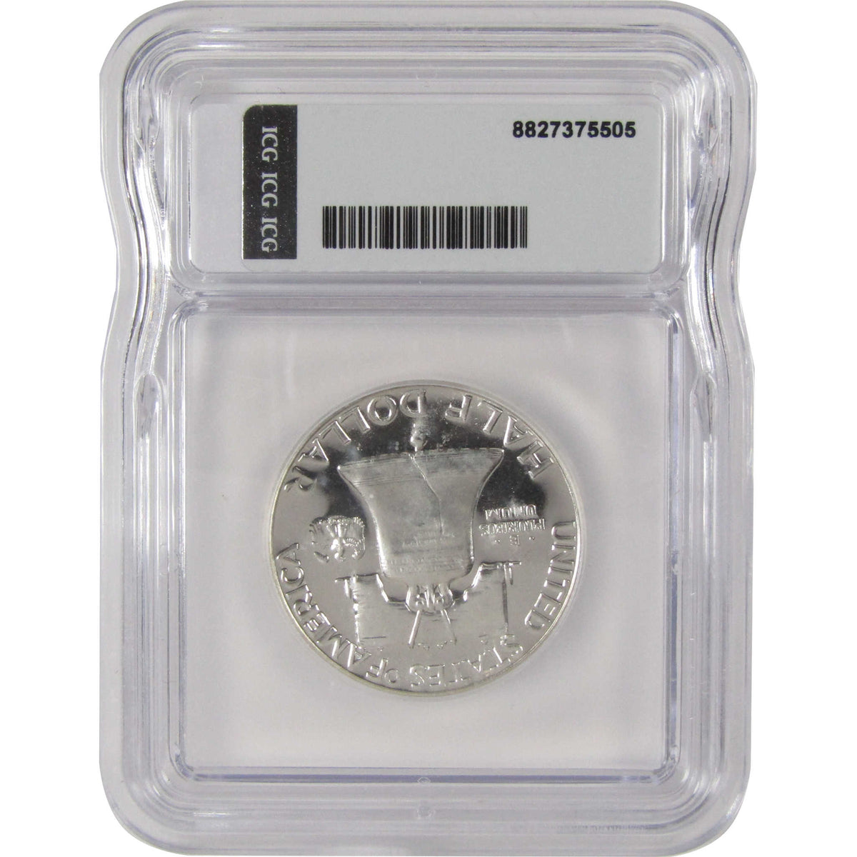 1955 Franklin Silver Half Dollar PR 64 CAM ICG 50c Coin SKU:I29166