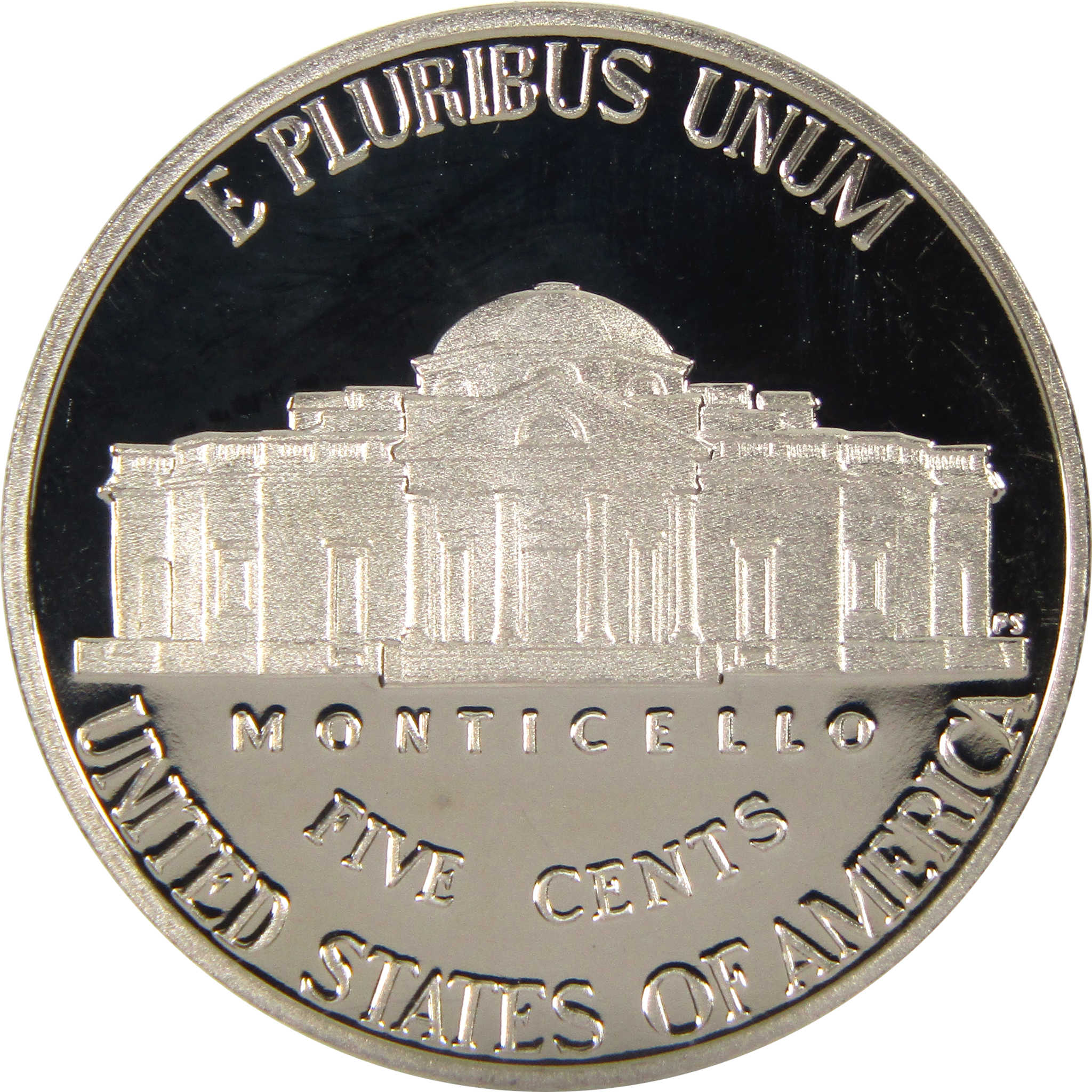 2021 S Jefferson Nickel 5c Proof Coin