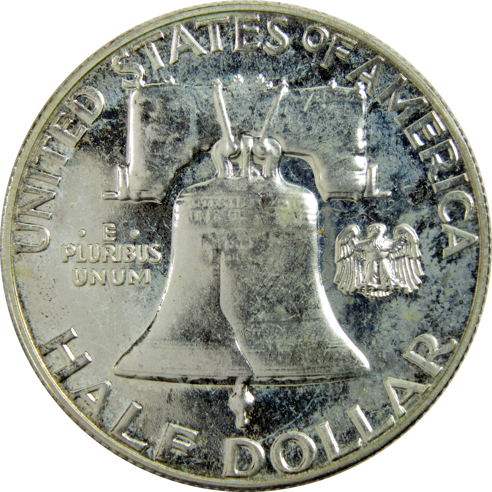 1962 Franklin Half Dollar Silver 50c Proof Coin SKU:I12315