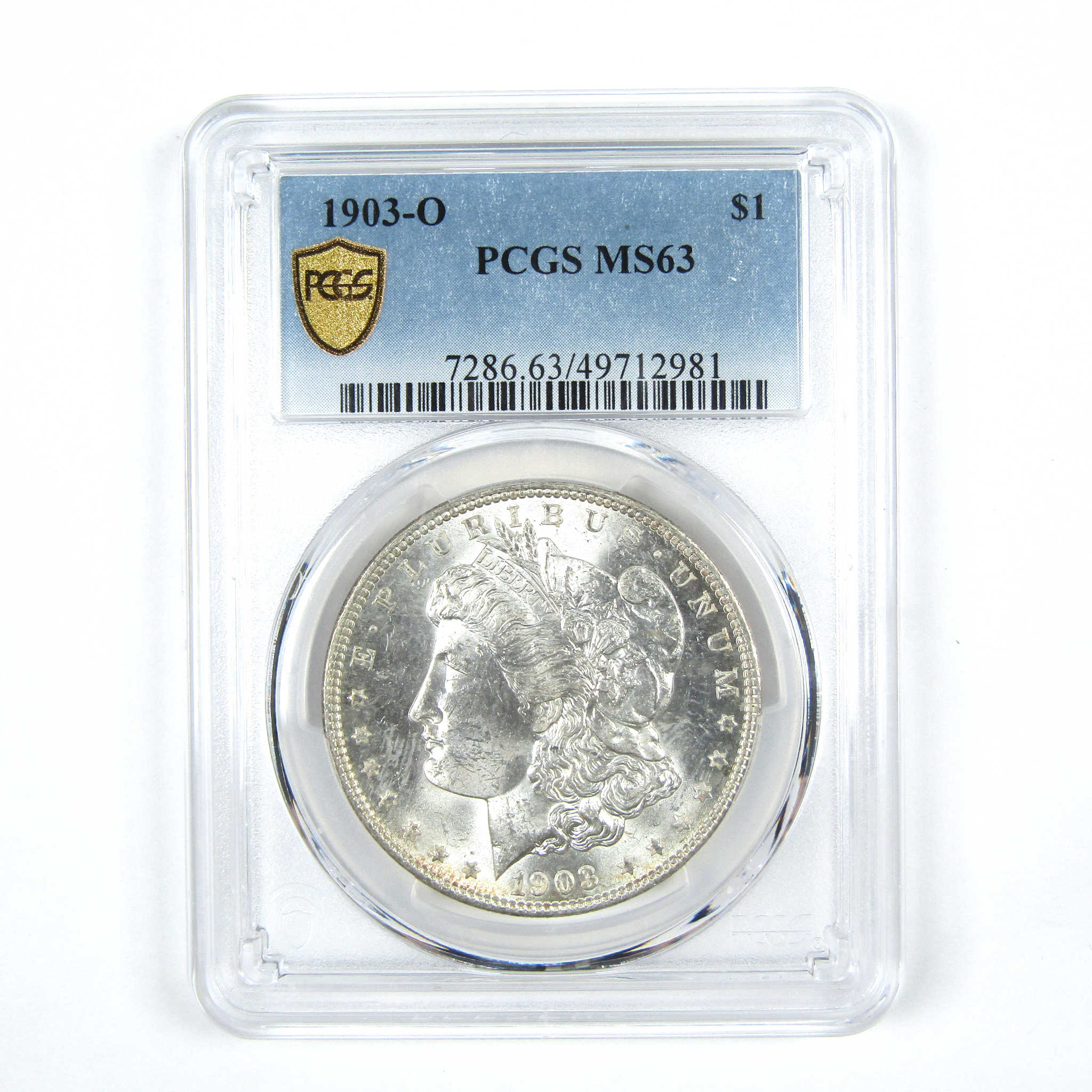 1903 O Morgan Dollar MS 63 PCGS Silver $1 Uncirculated Coin SKU:I15190 - Morgan coin - Morgan silver dollar - Morgan silver dollar for sale - Profile Coins &amp; Collectibles