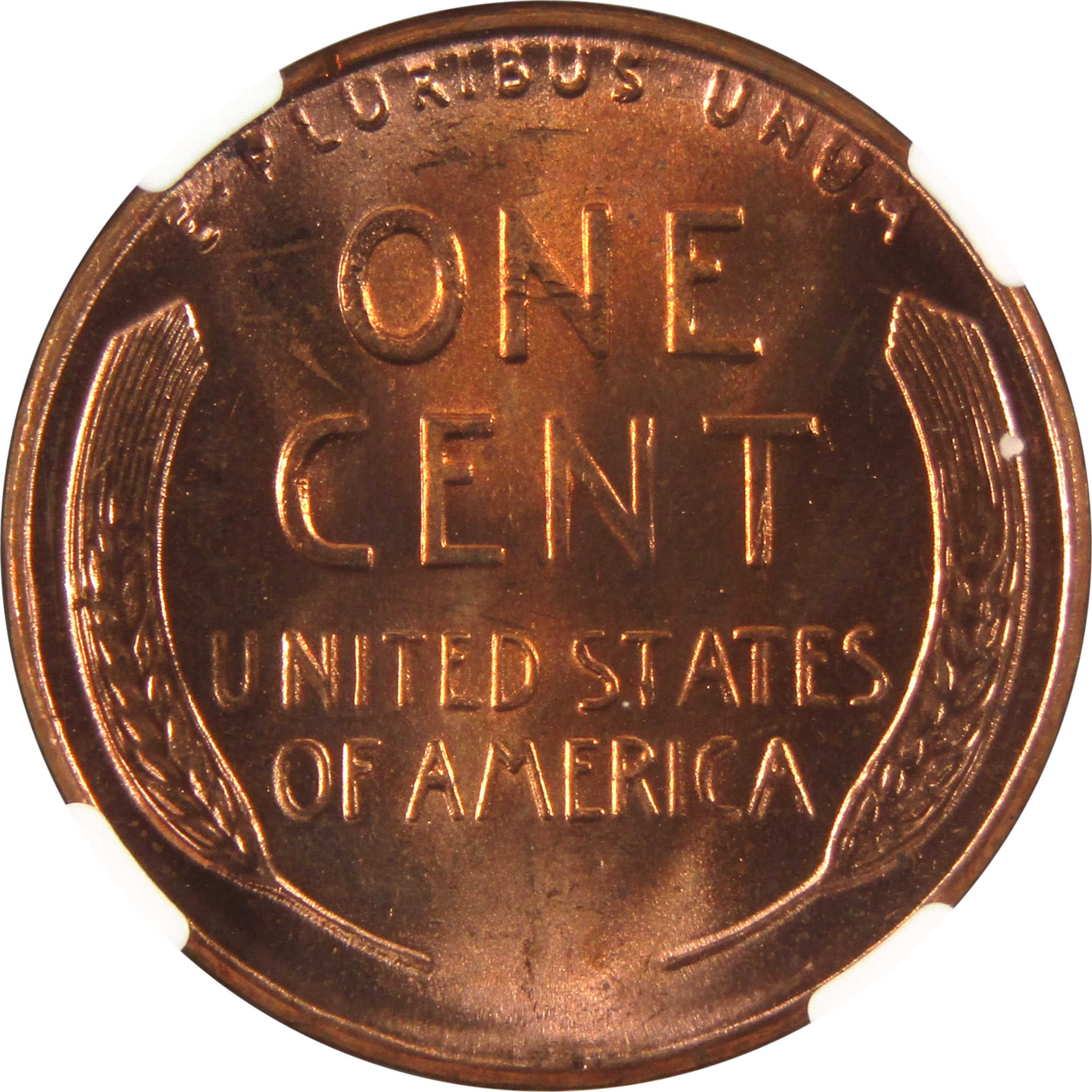 1958 Lincoln Wheat Cent MS 66 RD NGC Penny 1c Uncirculated SKU:I9683