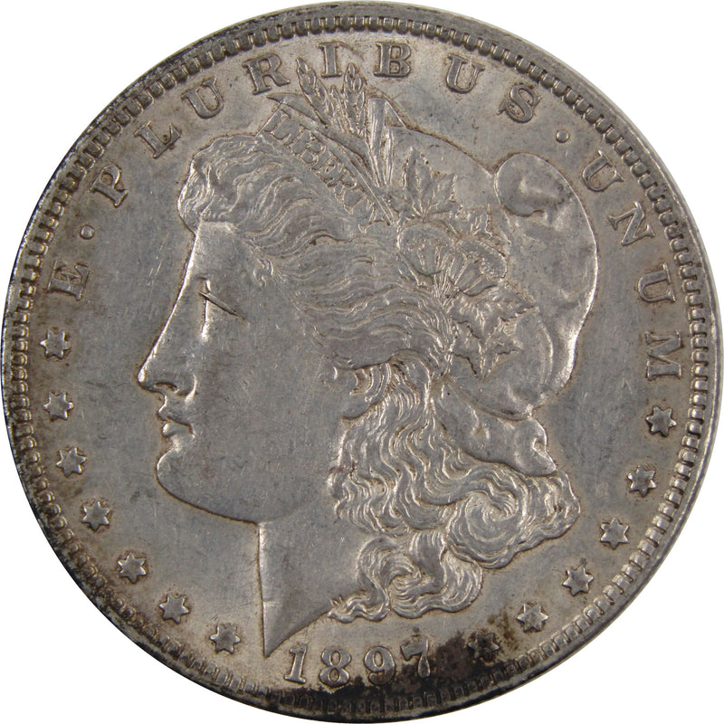 1897 O Morgan Dollar XF EF Extremely Fine 90% Silver Coin SKU:I2445 - Morgan coin - Morgan silver dollar - Morgan silver dollar for sale - Profile Coins &amp; Collectibles